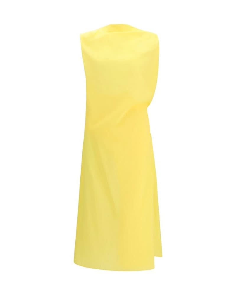 Jacquemus Cotton Bicolor Casual Dress