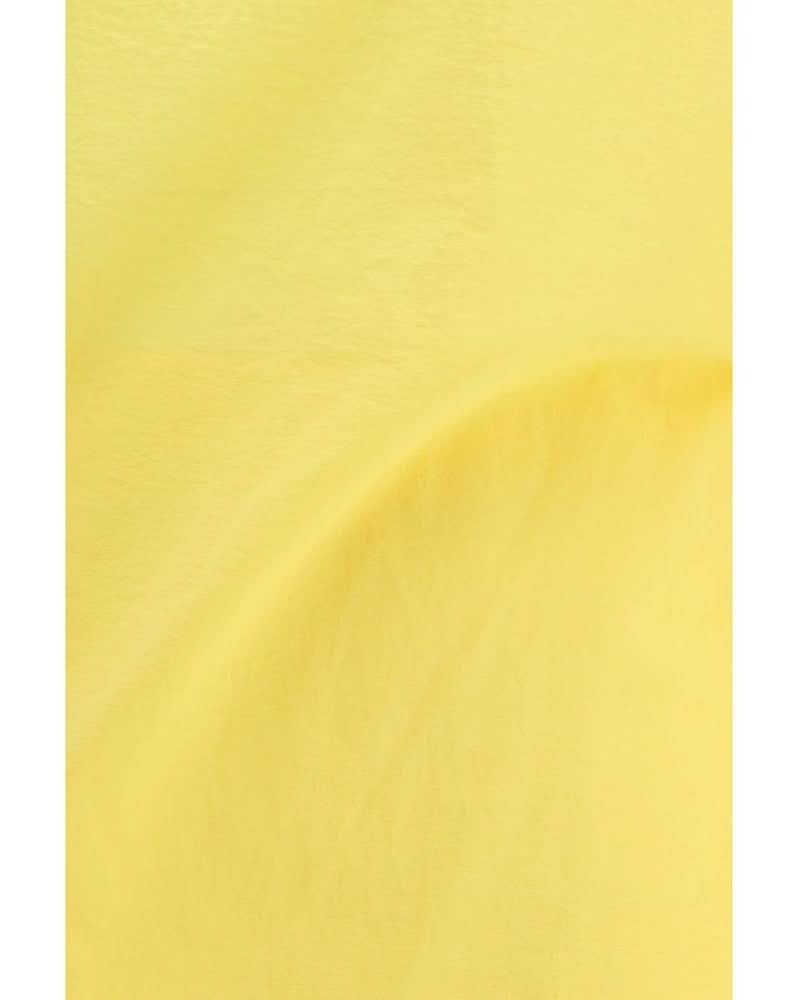 Jacquemus Cotton Bicolor Casual Dress