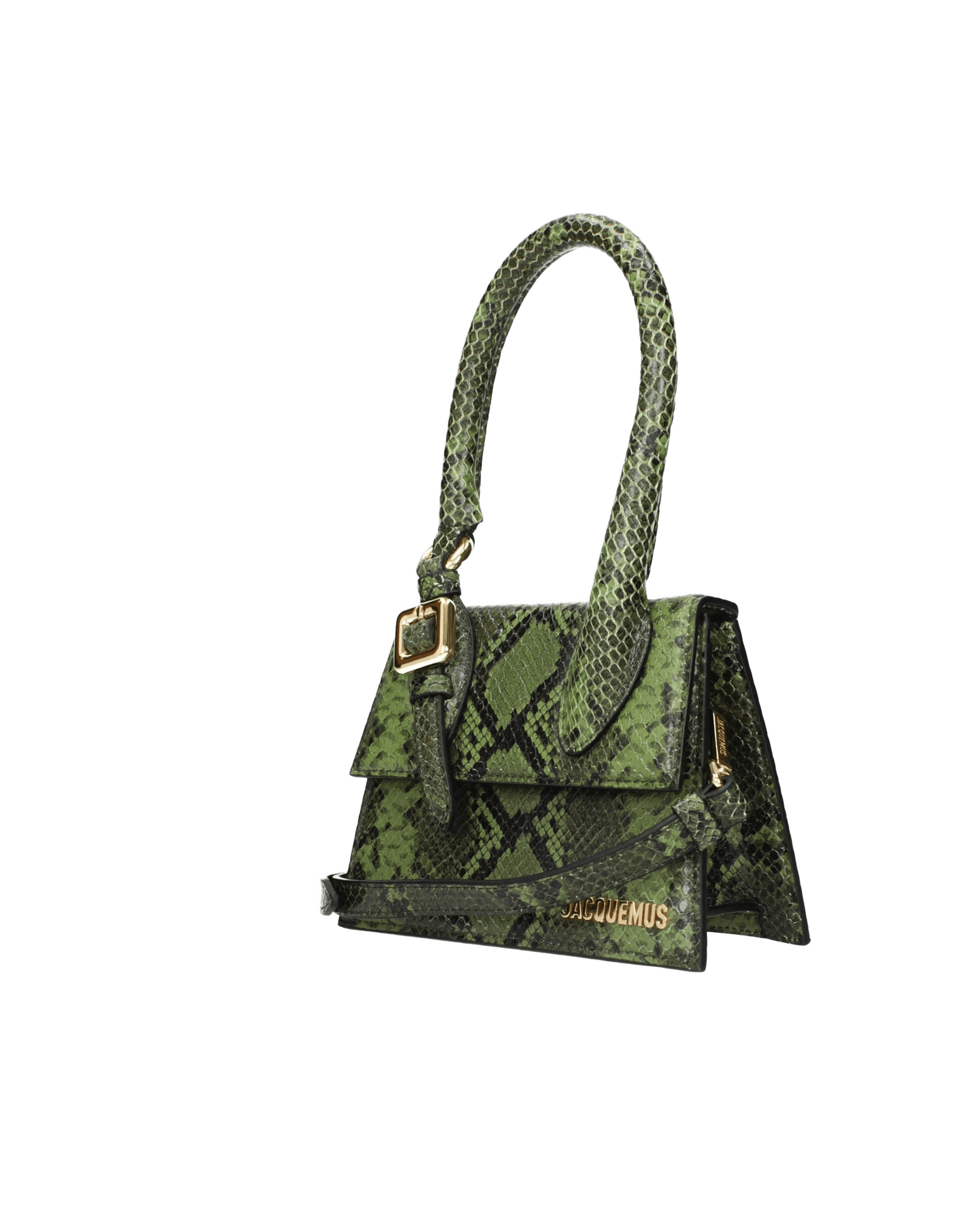 Jacquemus Green Leather Handbag Glam Steals