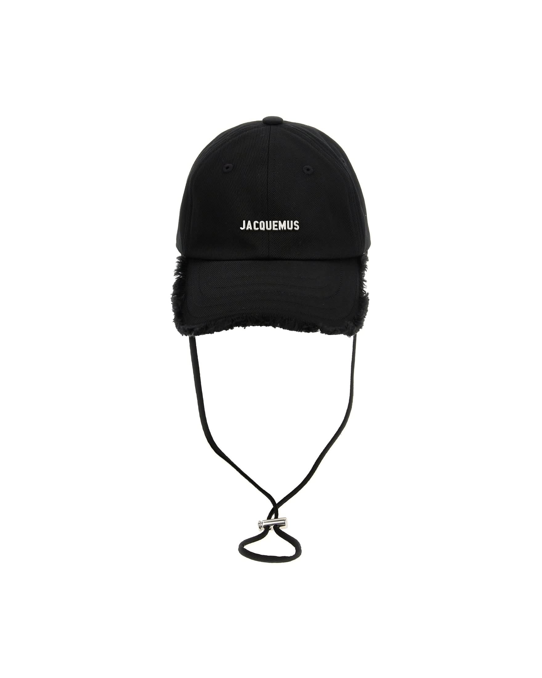 Jacquemus La Casquette Artichaut Cap Scarves Hats & Gloves