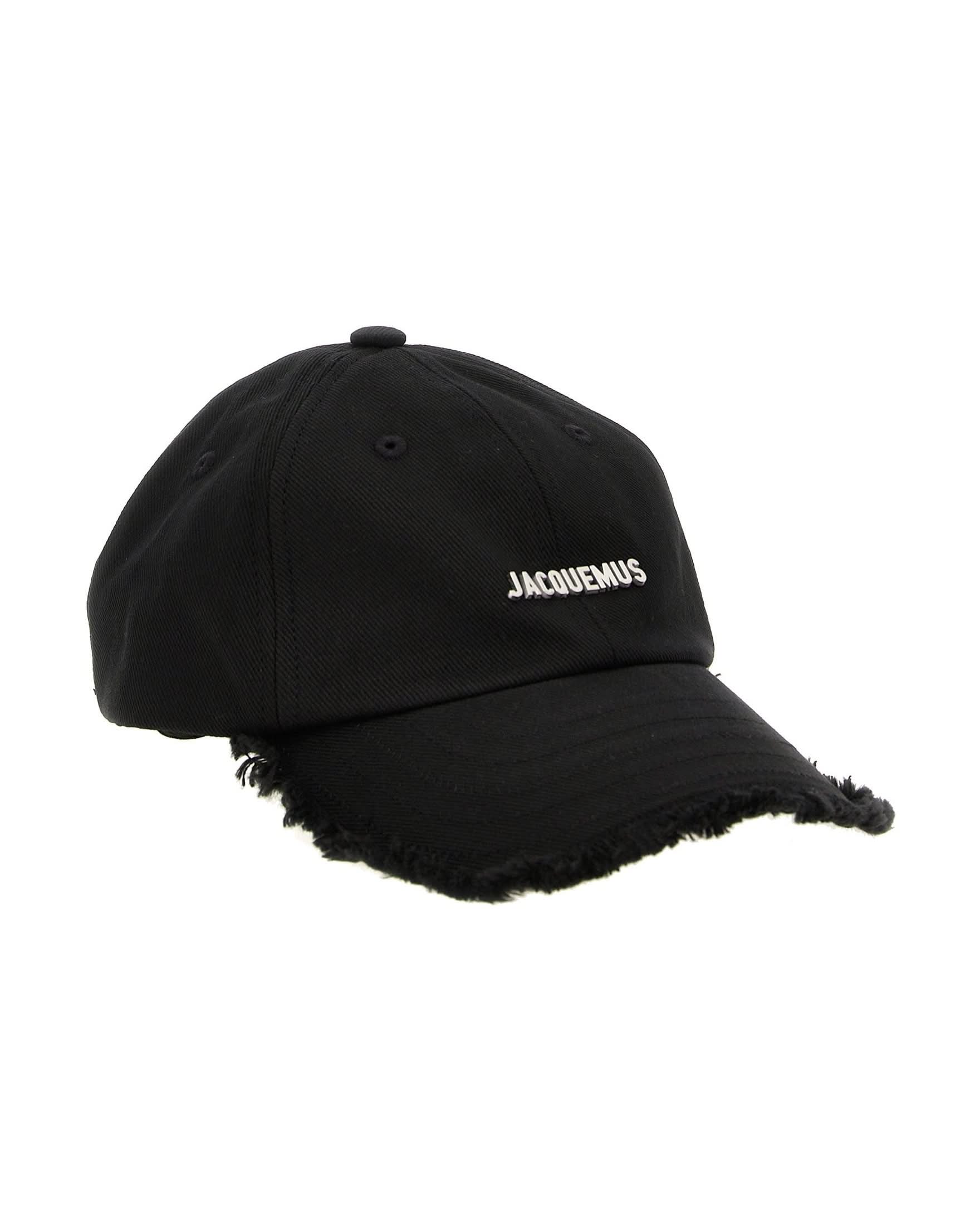 Jacquemus La Casquette Artichaut Cap Scarves Hats & Gloves