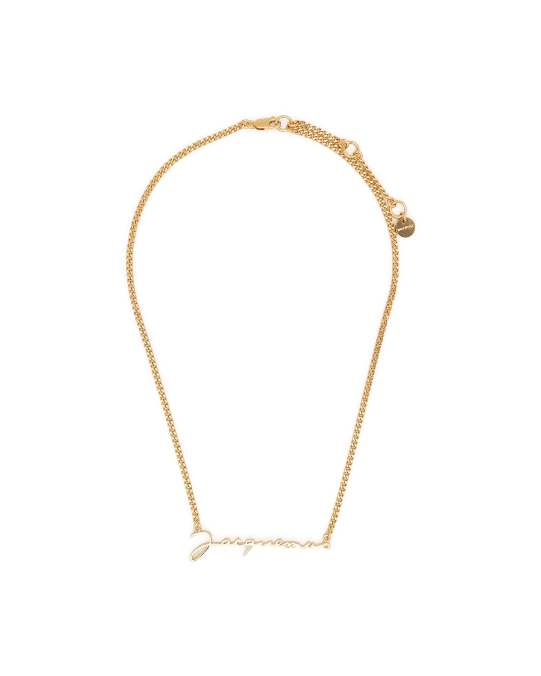 Jacquemus La Chaine Jacqumes Necklace Glam Steals
