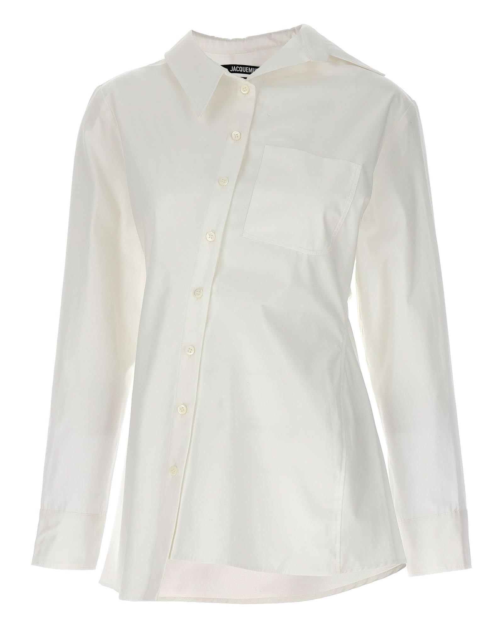 Jacquemus La Chemise Pablo Shirt Glam Steals