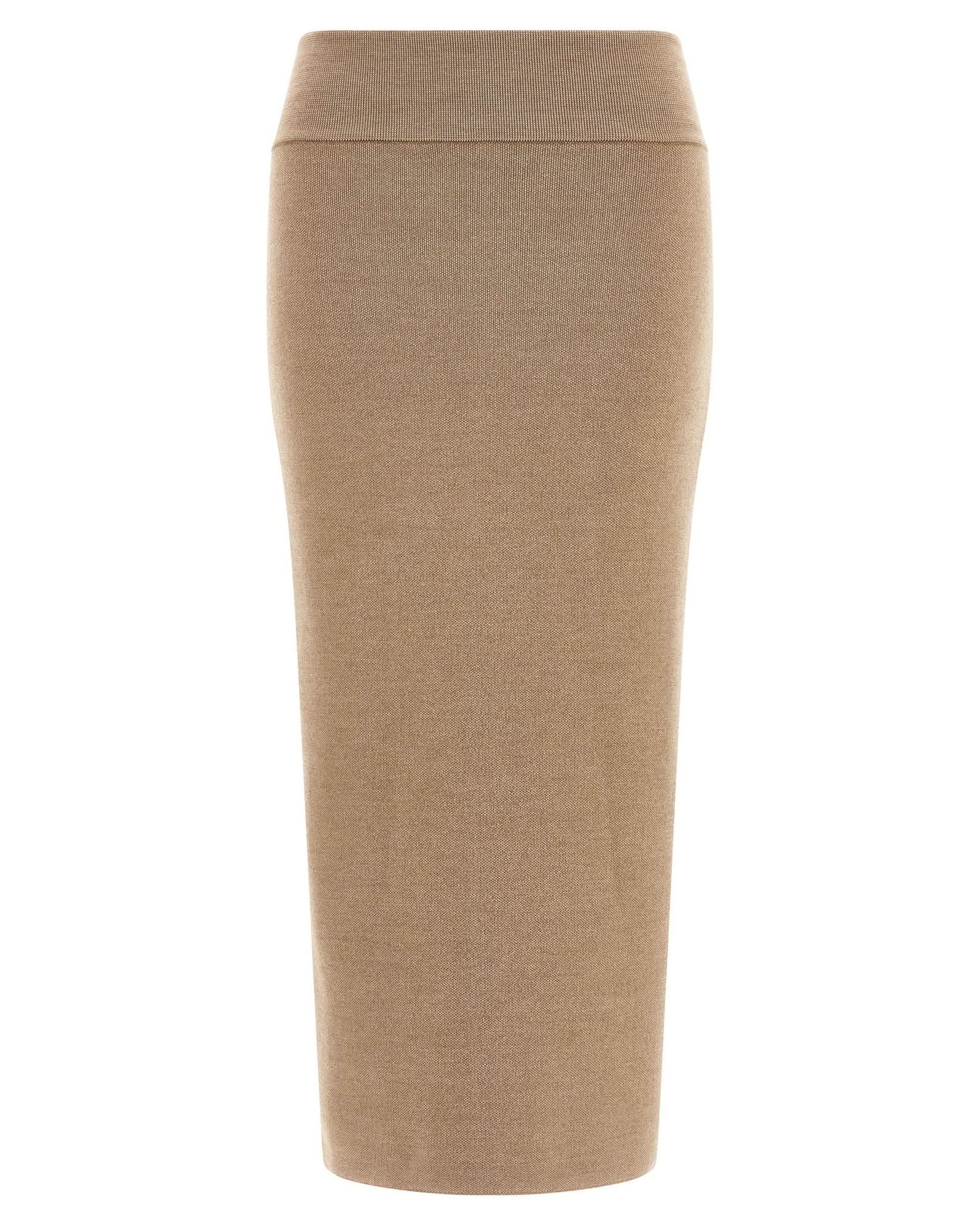 Jacquemus La Jupe Maille Doppio Skirt Glam Steals