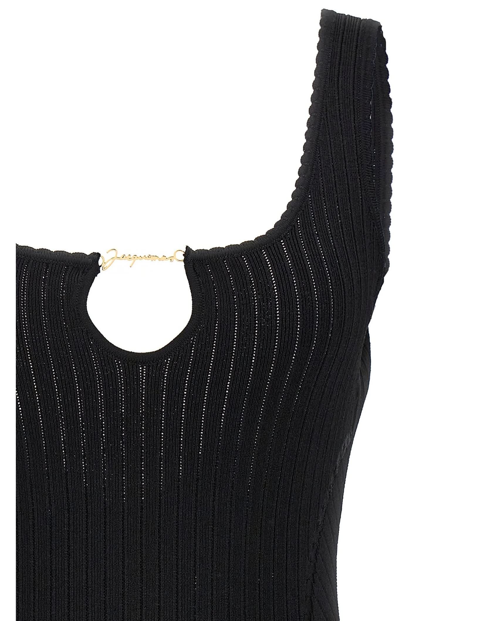 Jacquemus La Mini Robe Sierra Dress Glam Steals