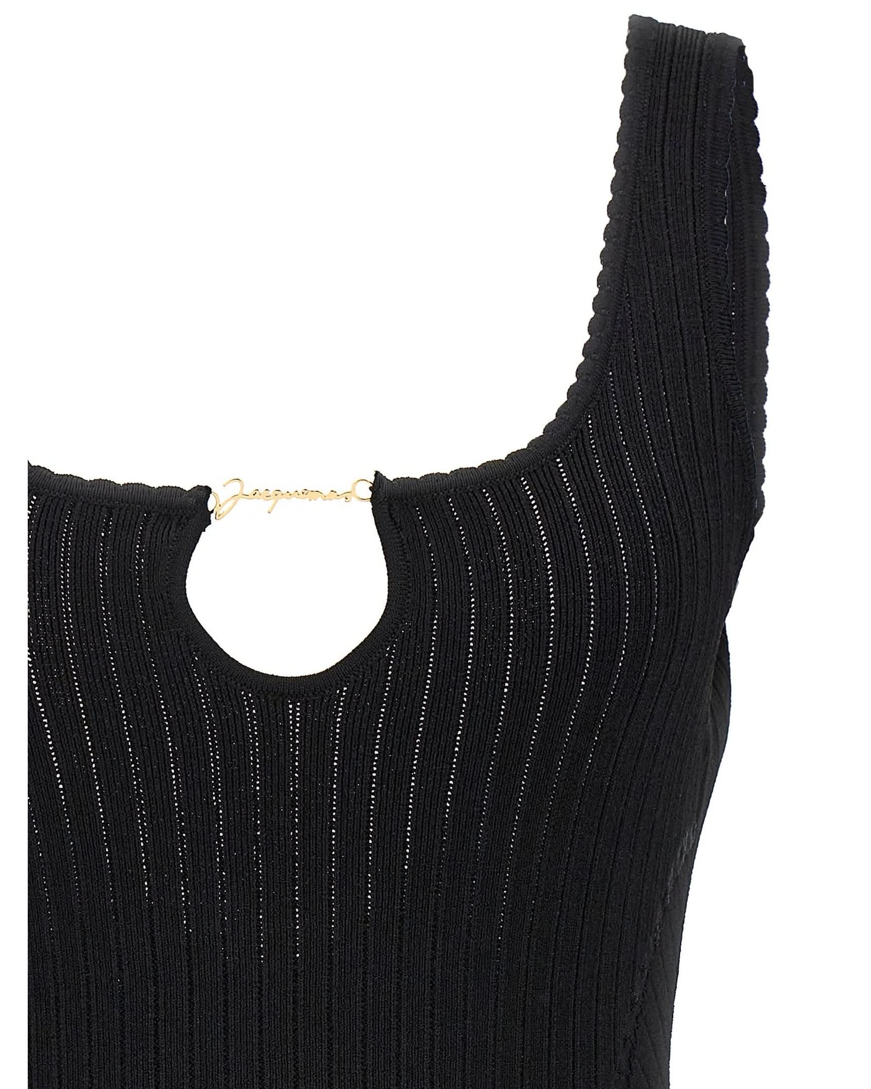 Jacquemus La Mini Robe Sierra Dress Glam Steals