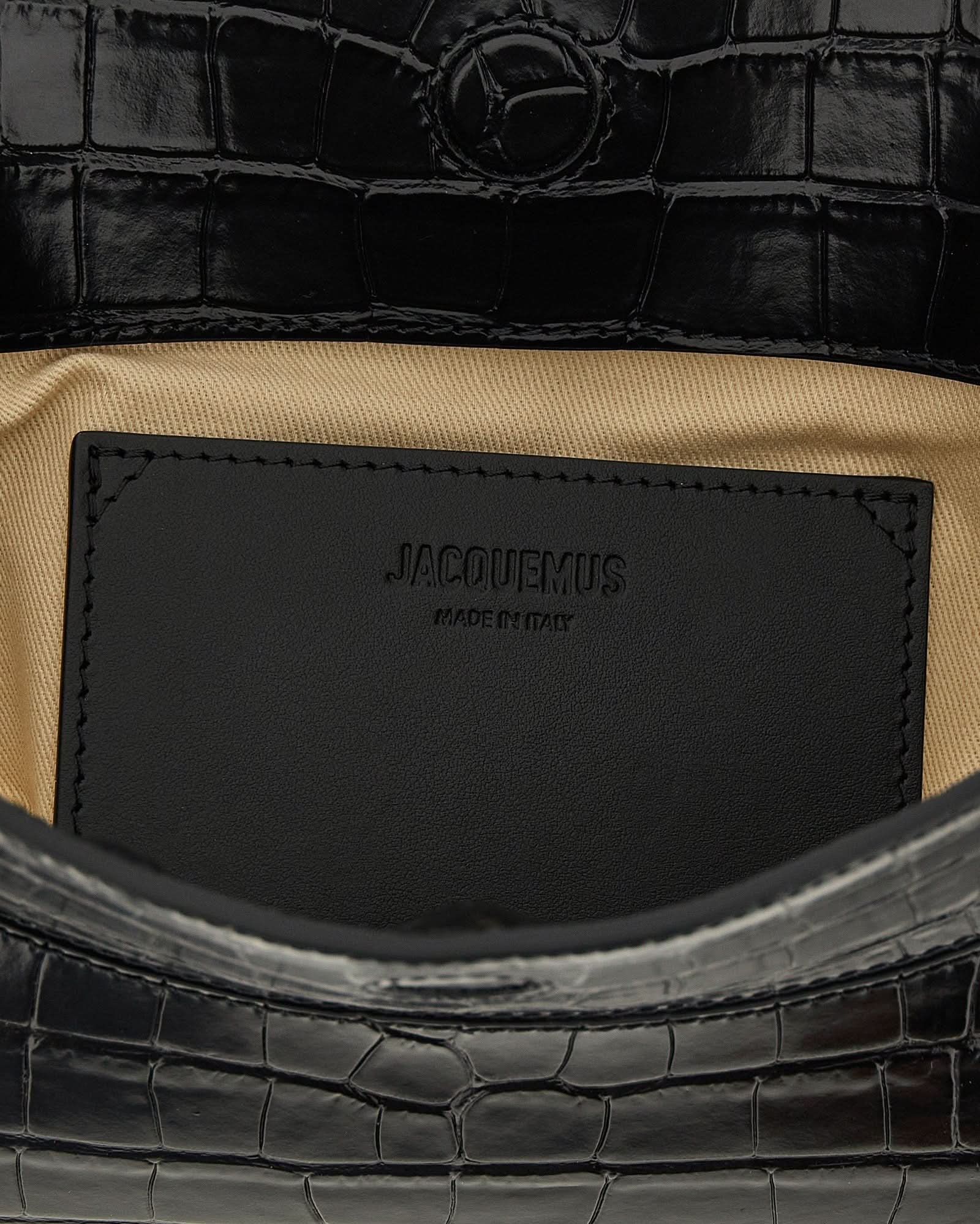 Jacquemus La Pochette Ovalo Shoulder Bag Glam Steals