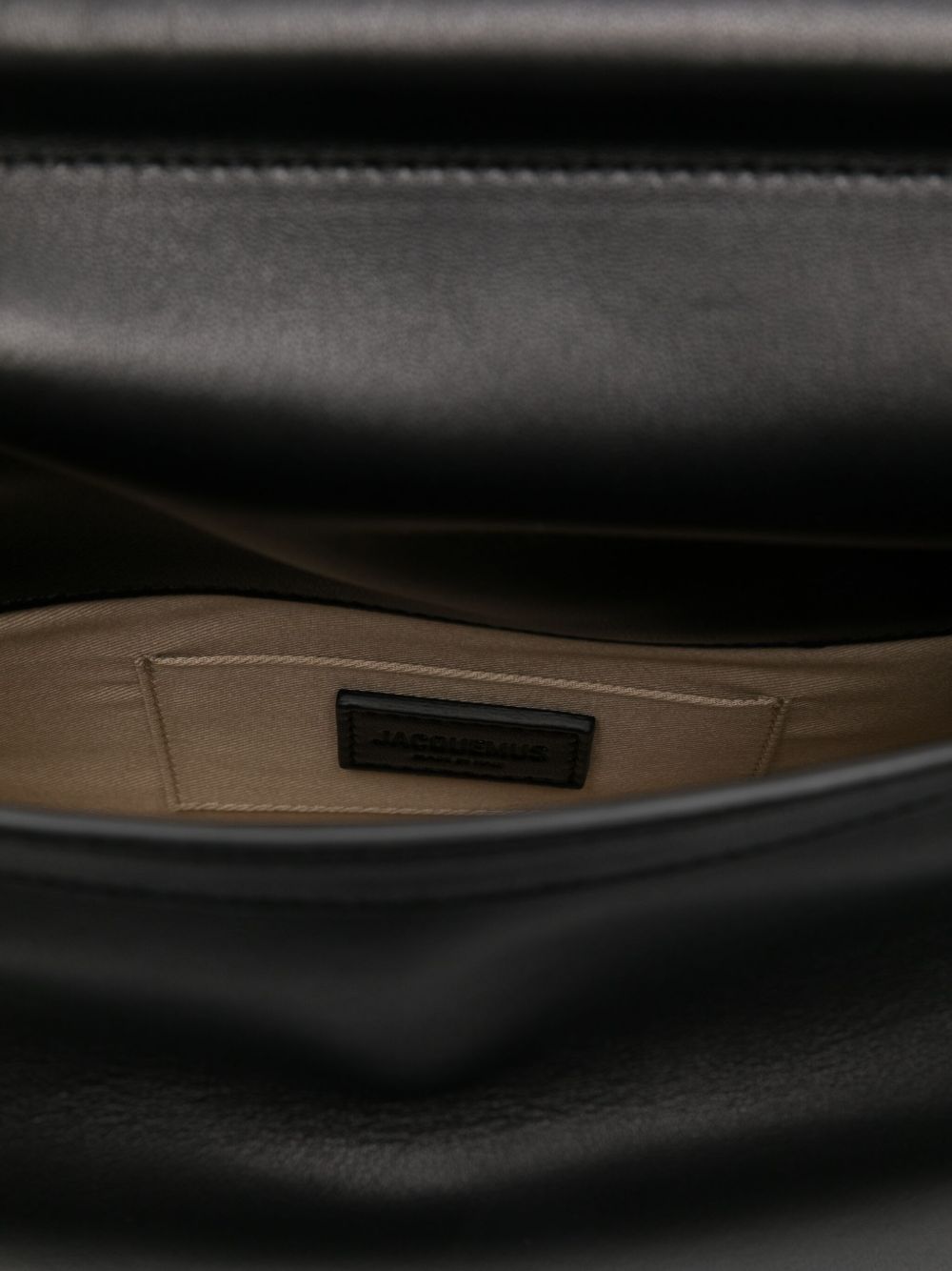 Jacquemus La Pochette Rond Carré Clutch Bag Glam Steals