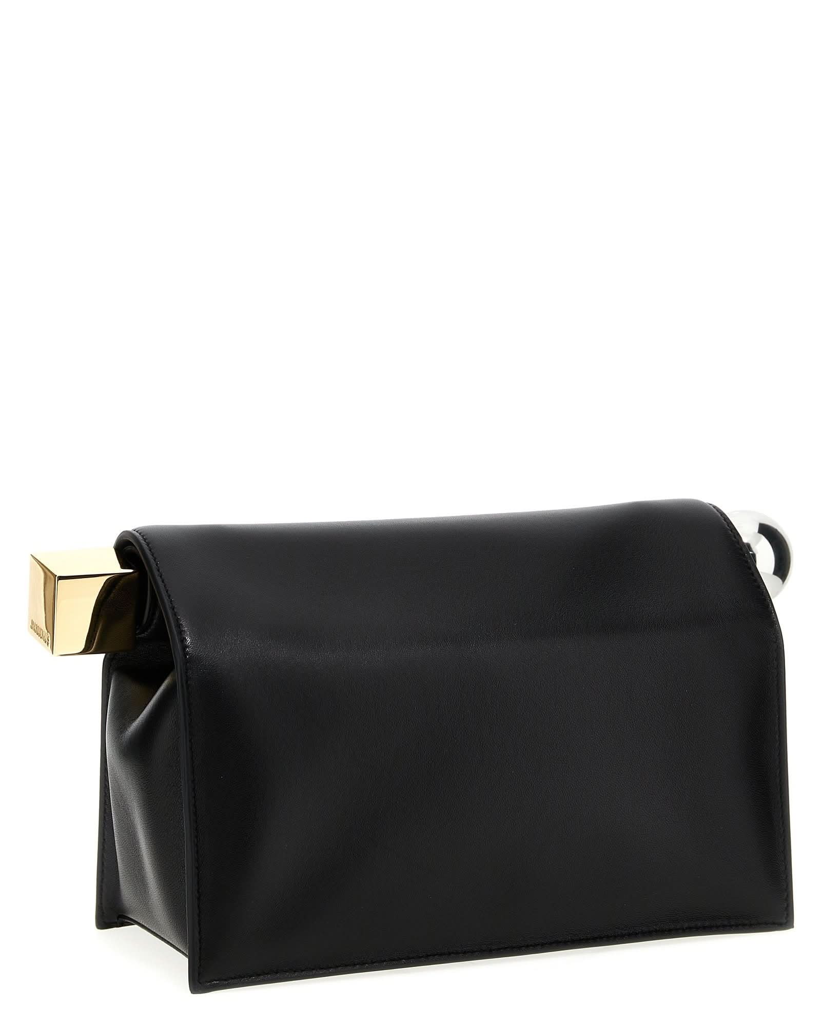 Jacquemus La Pochette Rond Carré Clutch Glam Steals