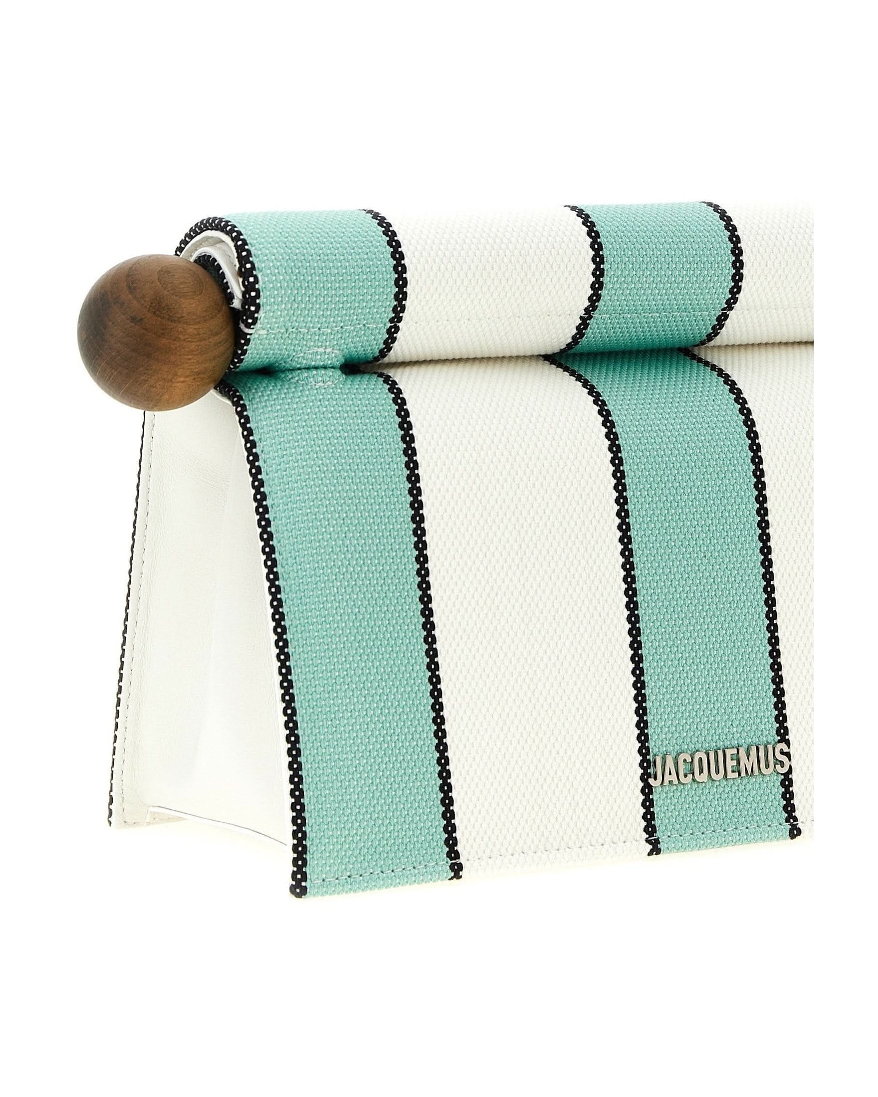 Jacquemus La Pochette Rond Carré Clutch Glam Steals