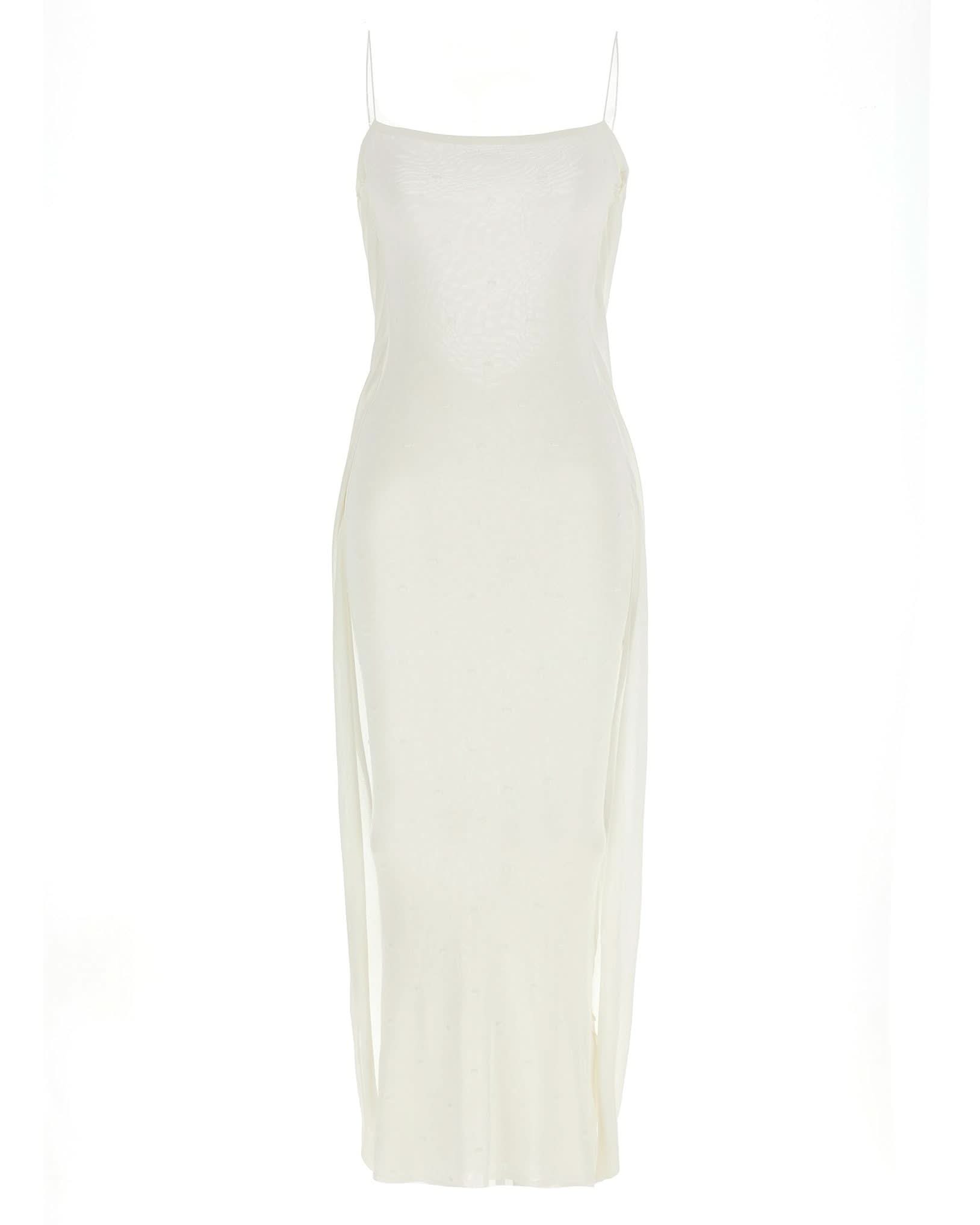 Jacquemus La Robe Maille Plumetis Dress Glam Steals