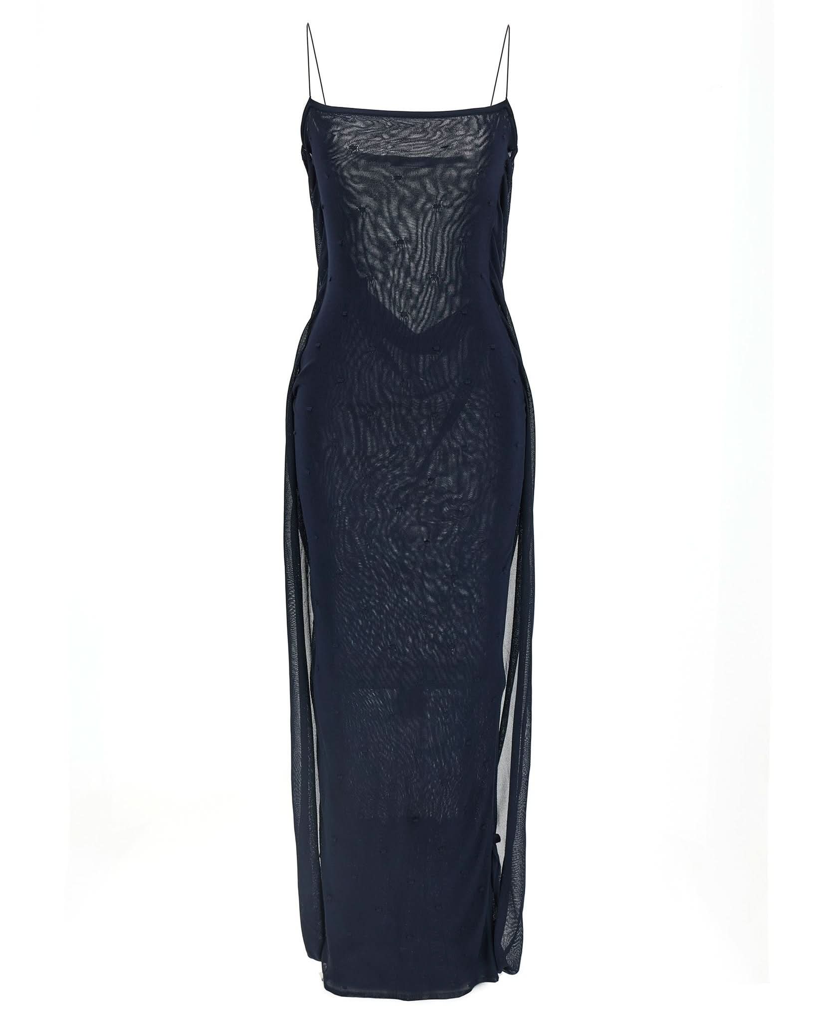 Jacquemus La Robe Maille Plumetis Dress Glam Steals