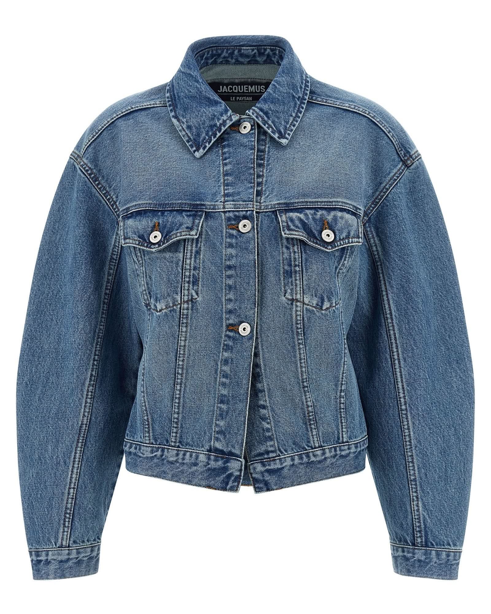 Jacquemus La Veste De Nimes Jacket Glam Steals