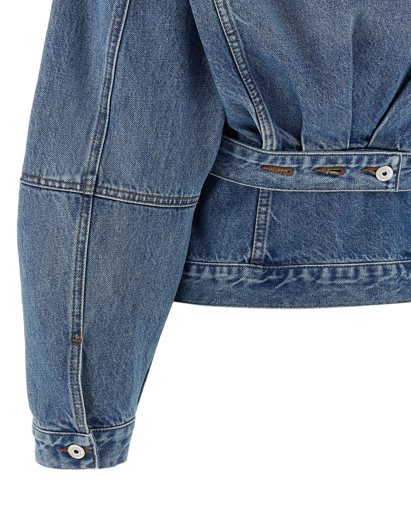 Jacquemus La Veste De Nimes Jacket Glam Steals