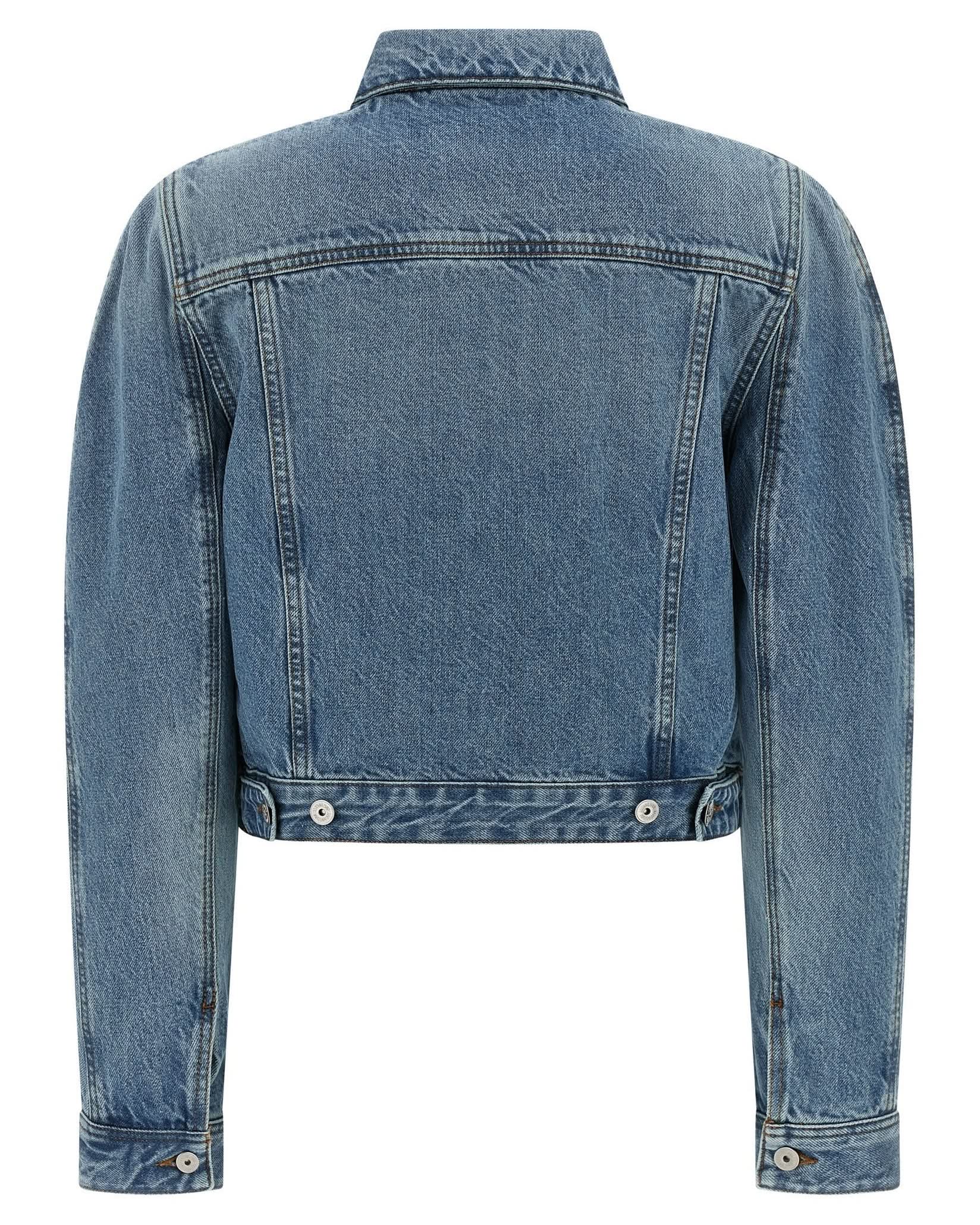 Jacquemus La Veste De Nimes Ovalo Jacket Glam Steals