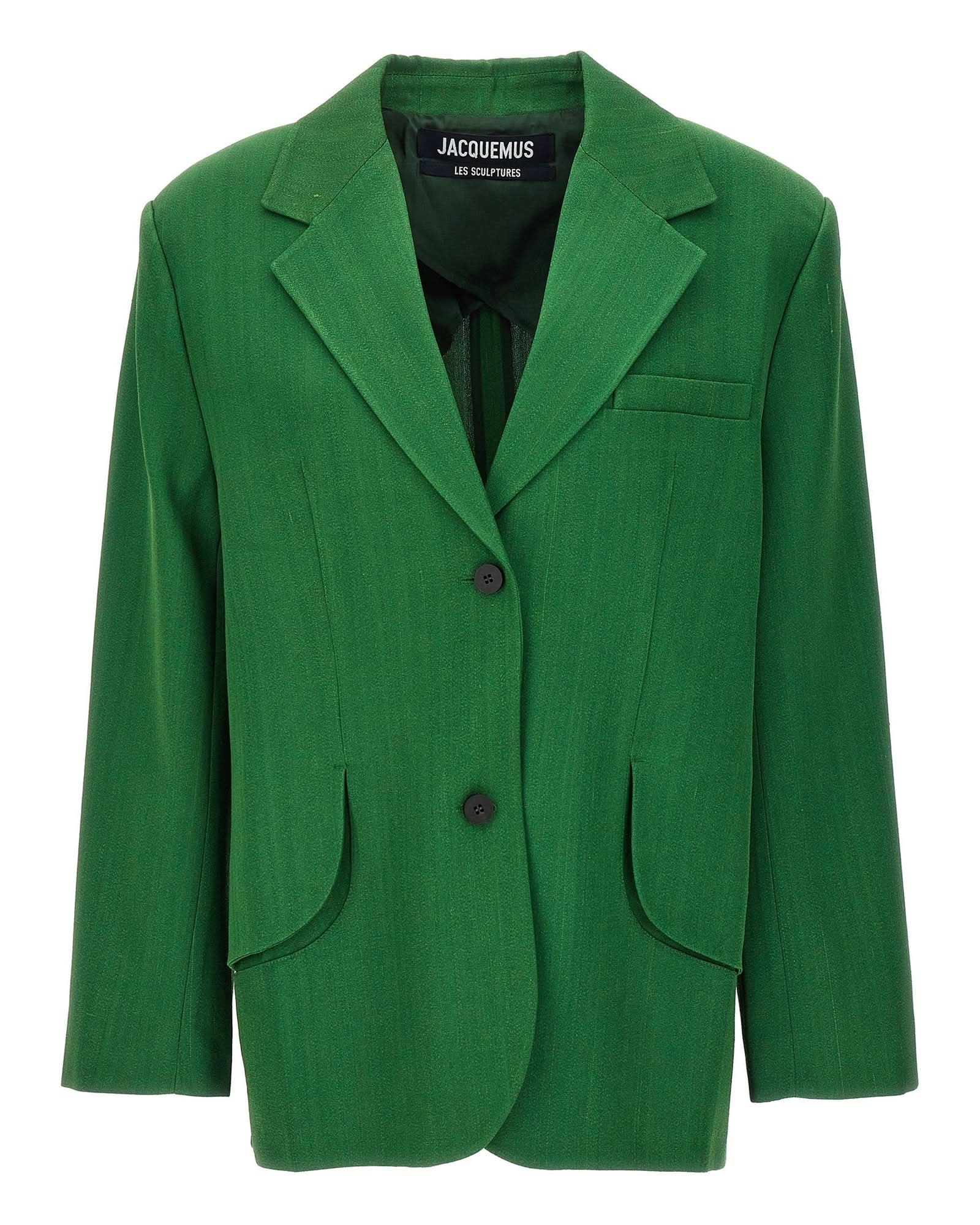 Jacquemus La Veste Titolo Blazer Glam Steals