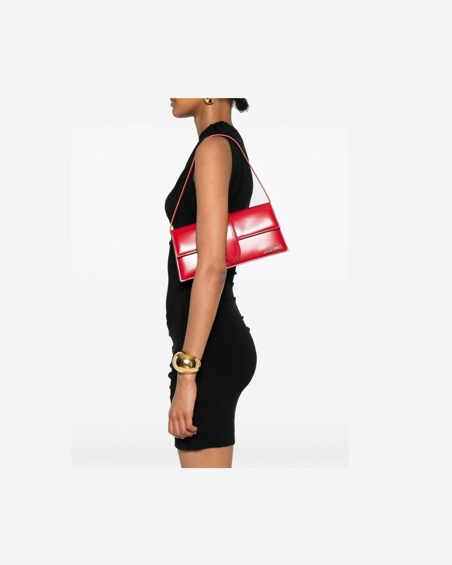 Jacquemus Le Bambino Long Shoulder Bag Shoulder Bags