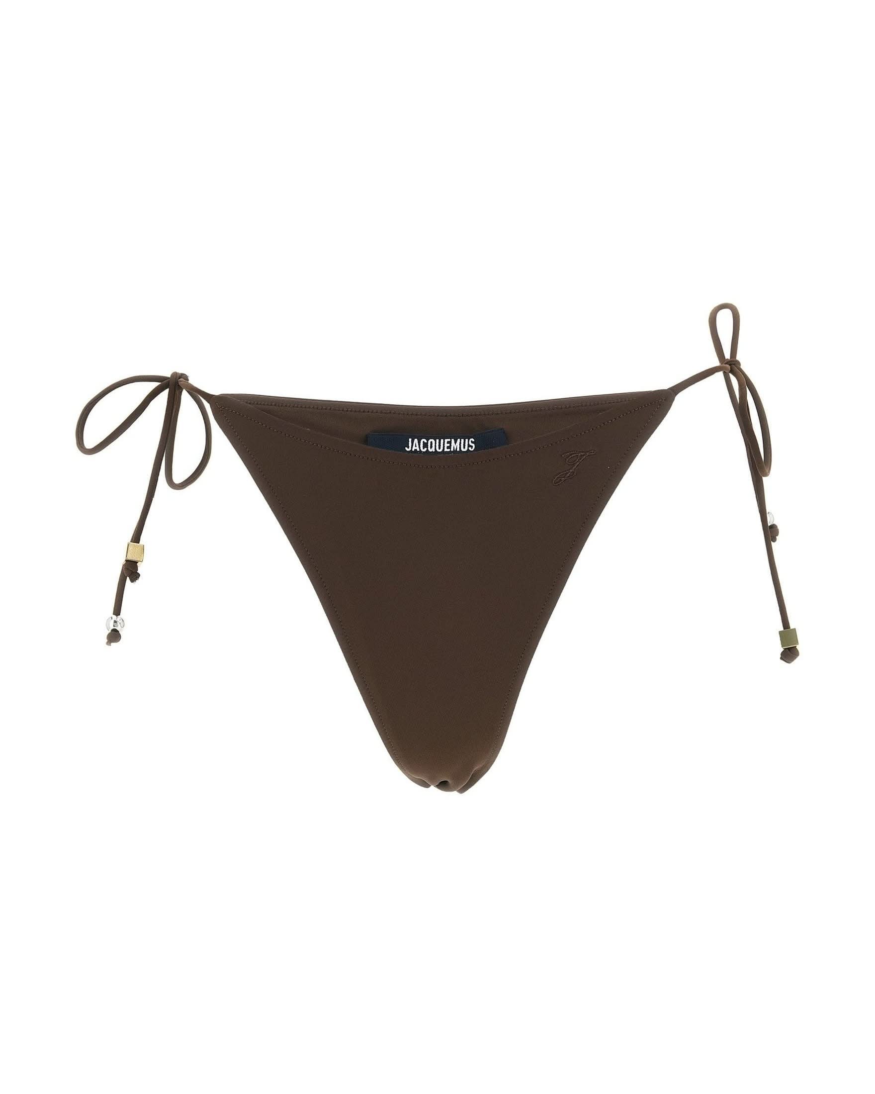 Jacquemus Le Bas De Plage Triangle Bikini Bottoms Glam Steals