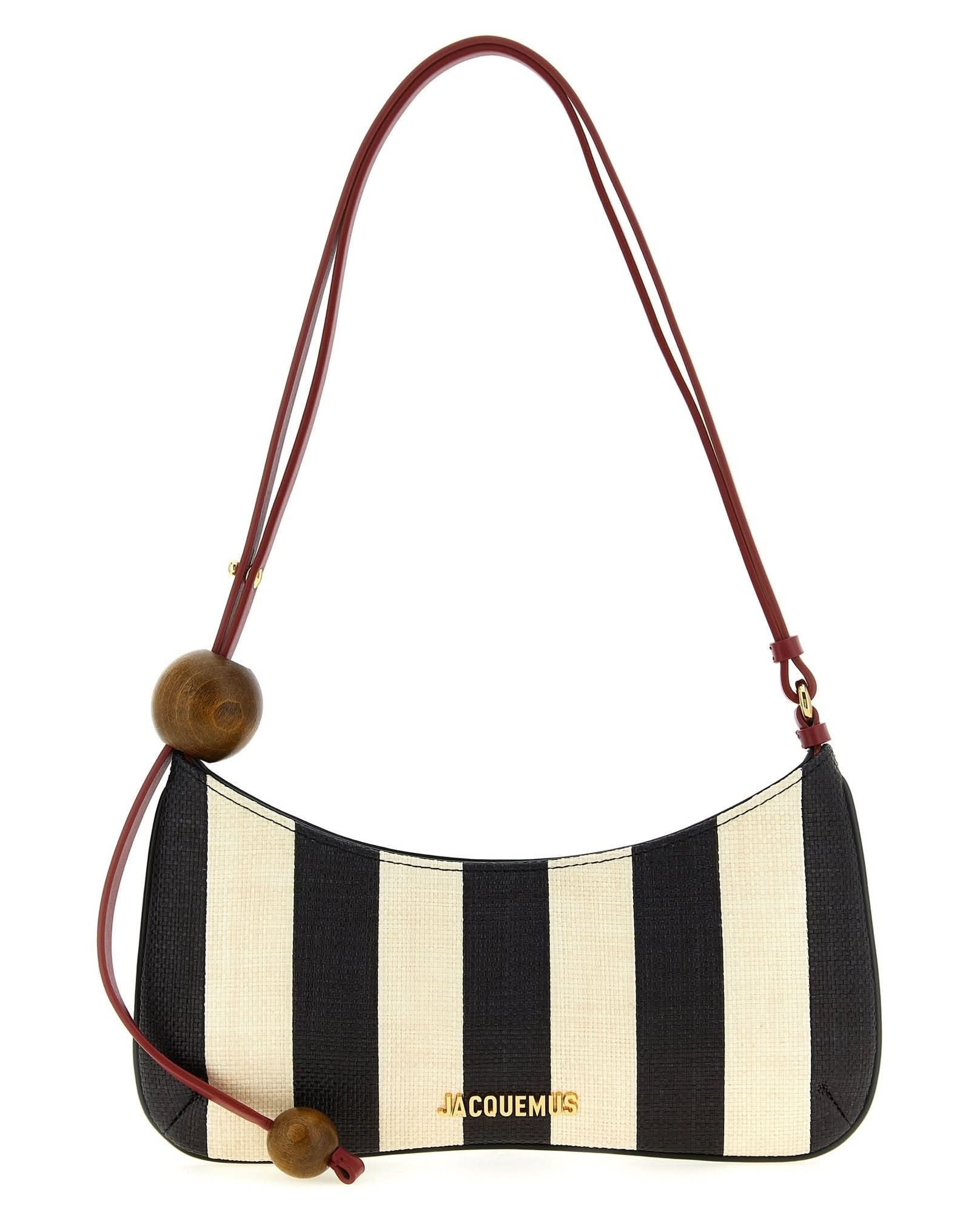 Jacquemus Le Bisou Perle Shoulder Bag Glam Steals