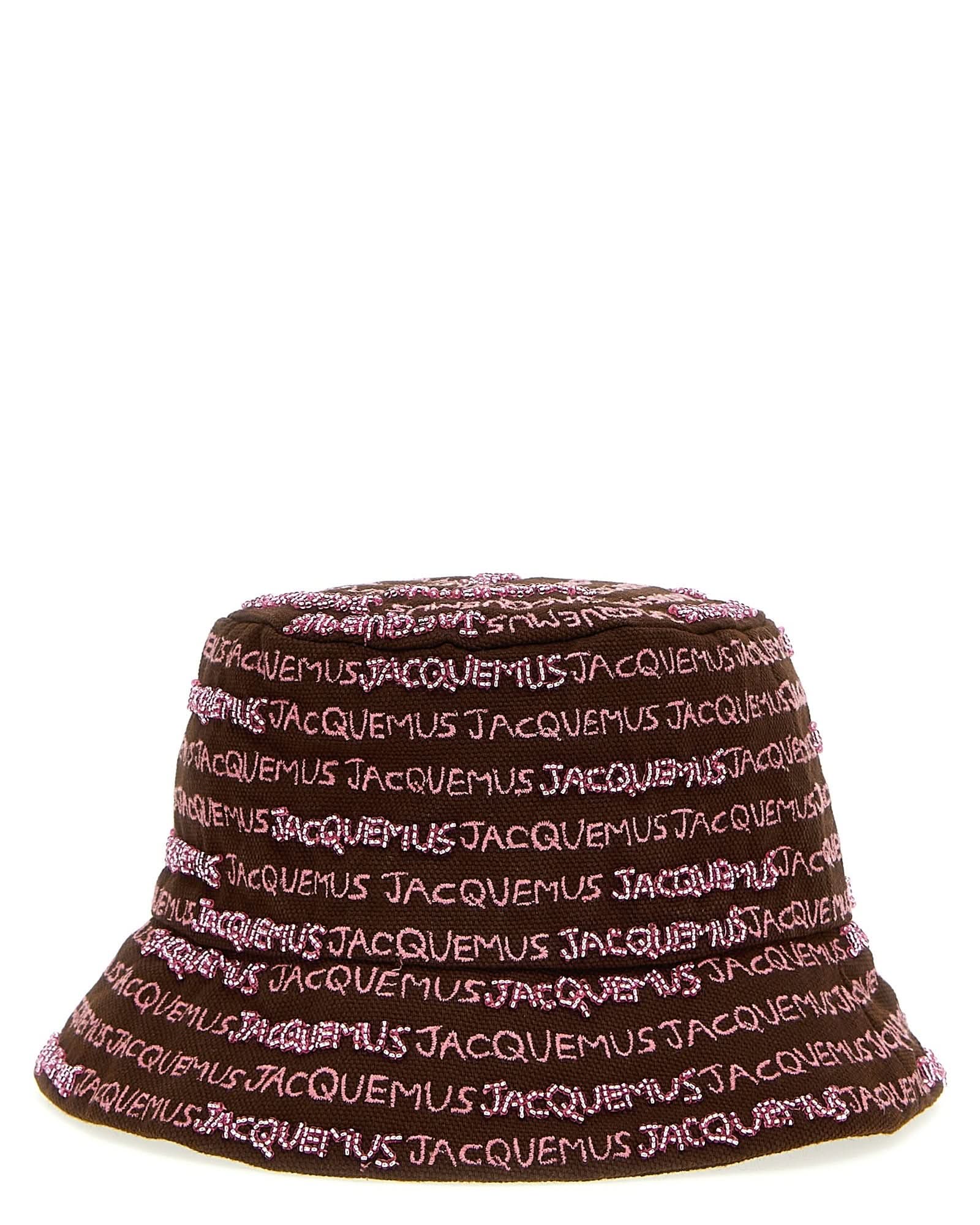 Jacquemus Le Bob Bordado’ Bucket Hat Glam Steals