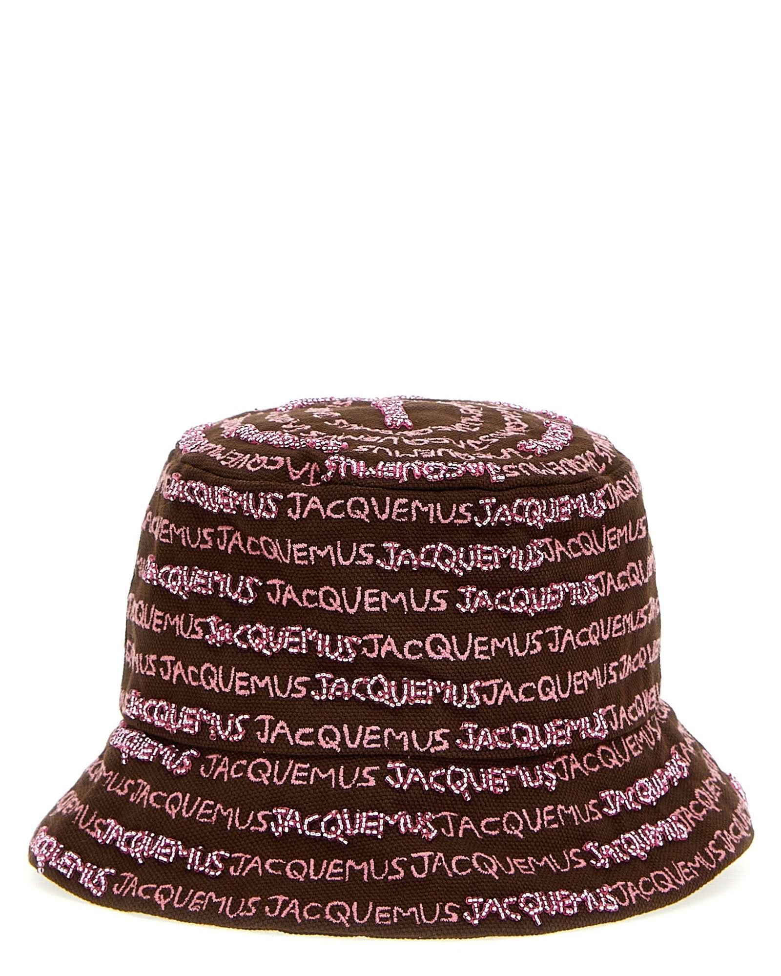Jacquemus Le Bob Bordado’ Bucket Hat Glam Steals
