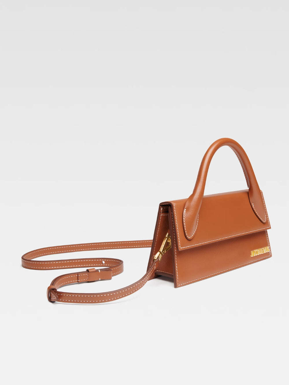 Jacquemus Le Chiquito Long Brown Bag Glam Steals