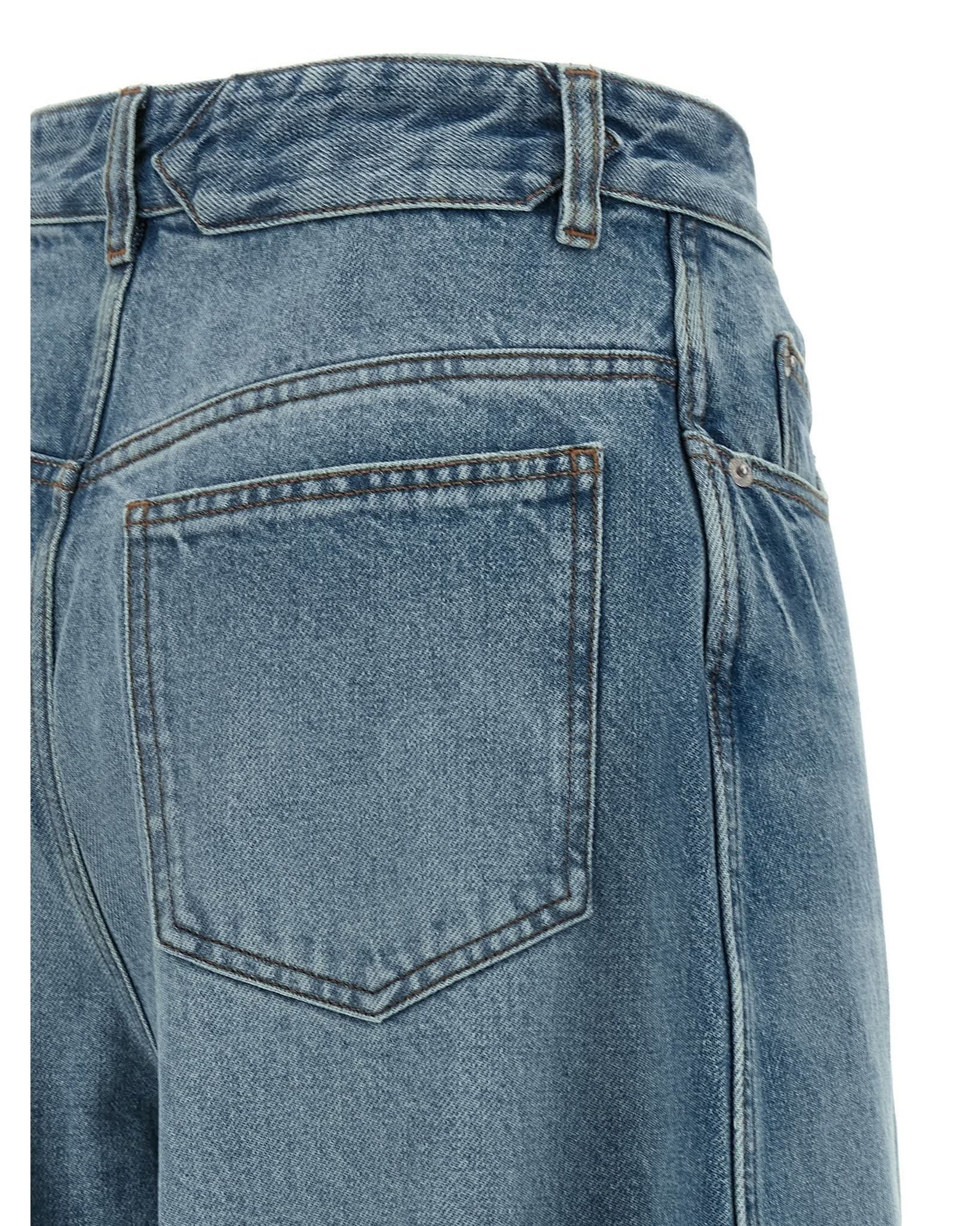 Jacquemus Le De Nimes Ovalo Jeans Glam Steals