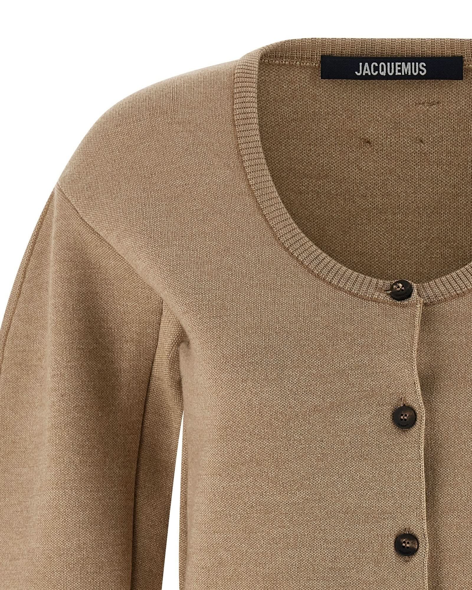 Jacquemus Le Gilet Doppio Cardigan Glam Steals