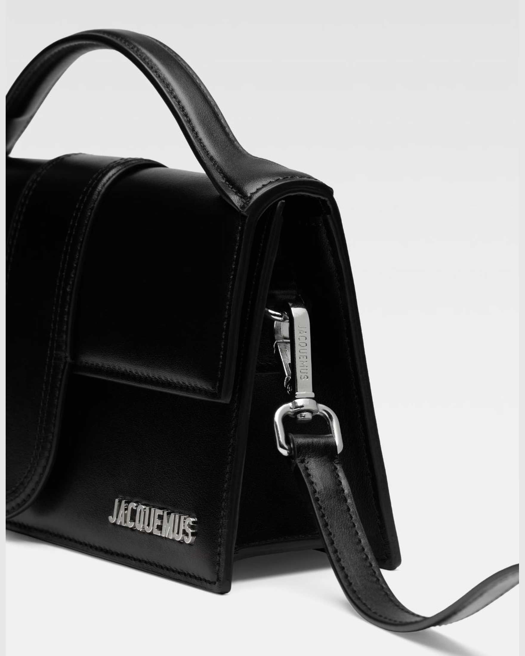 Jacquemus Le Grand Bambino Black Bag Glam Steals