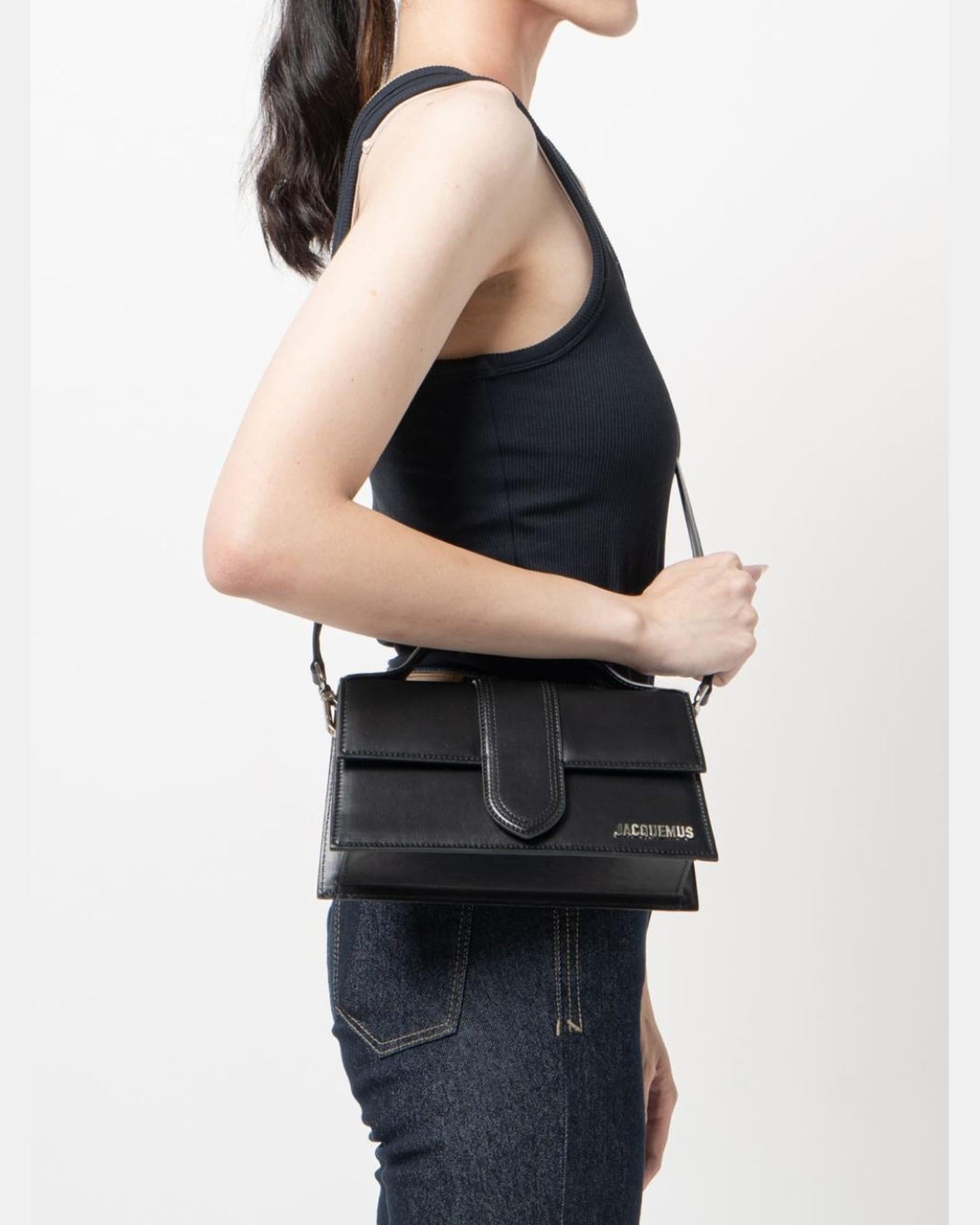 Jacquemus Le Grand Bambino Black Bag Glam Steals
