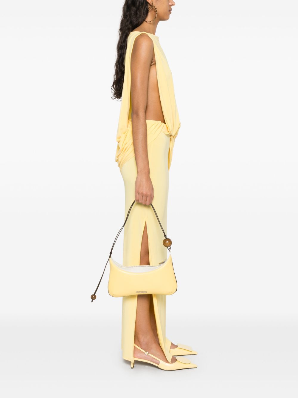 Jacquemus Le Grand Bisou Pearl Shoulder Bag Glam Steals