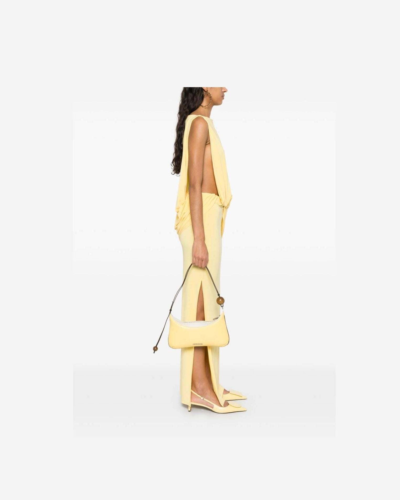 Jacquemus Le Grand Bisou Pearl Shoulder Bag Glam Steals