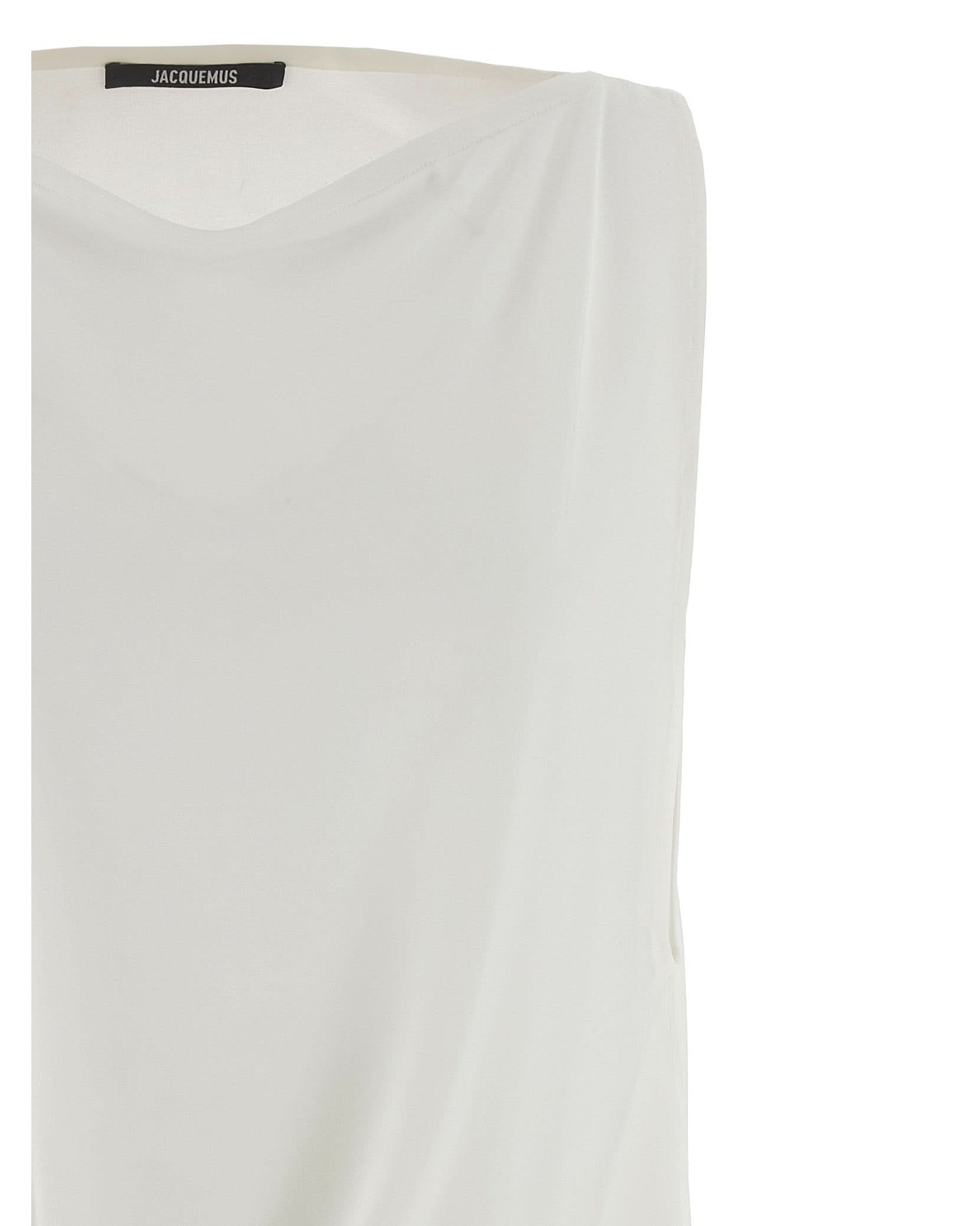 Jacquemus Le Haut Peplo Top Glam Steals