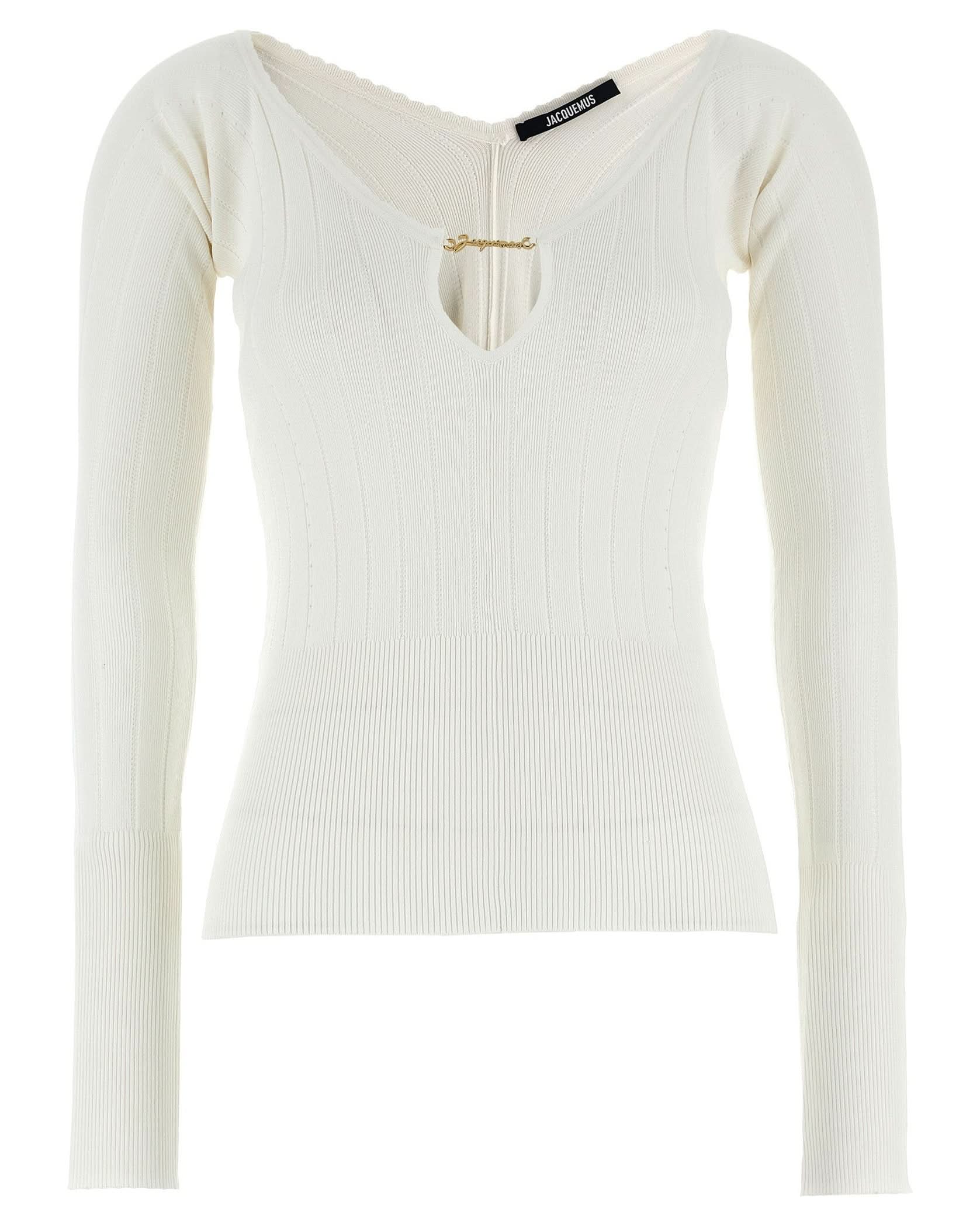 Jacquemus Le Haut Pralù Top Glam Steals