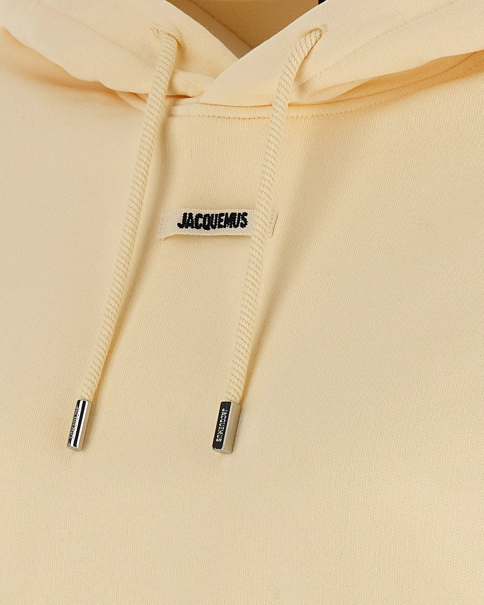 Jacquemus Le Hoodie Gros Grain Glam Steals