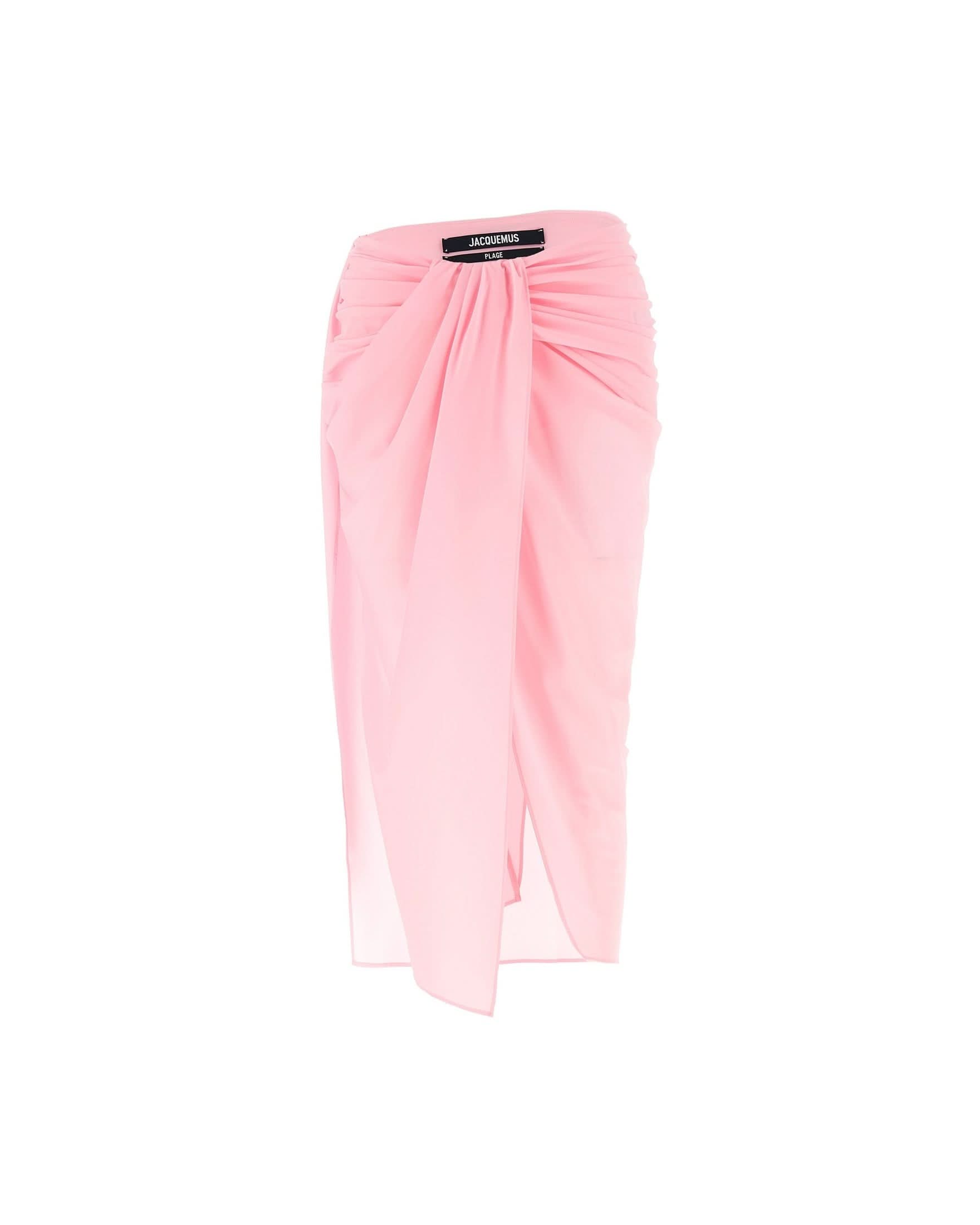 Jacquemus Le Jupe Paréo Skirt Glam Steals