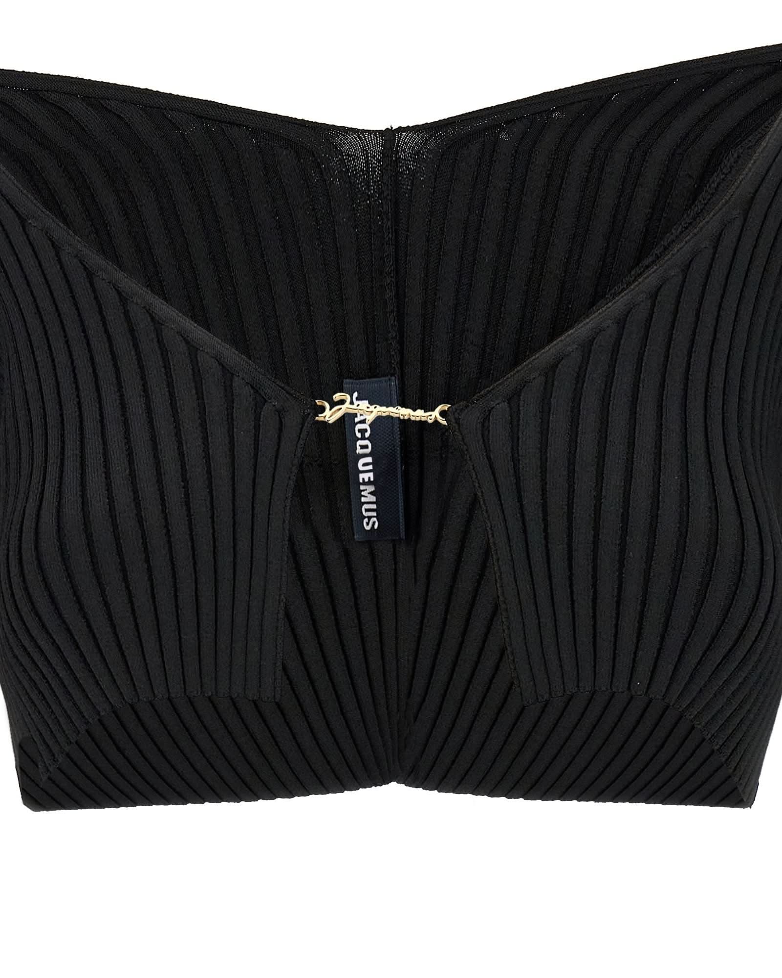 Jacquemus Le Maille Pralu Cropped Cardigan Glam Steals
