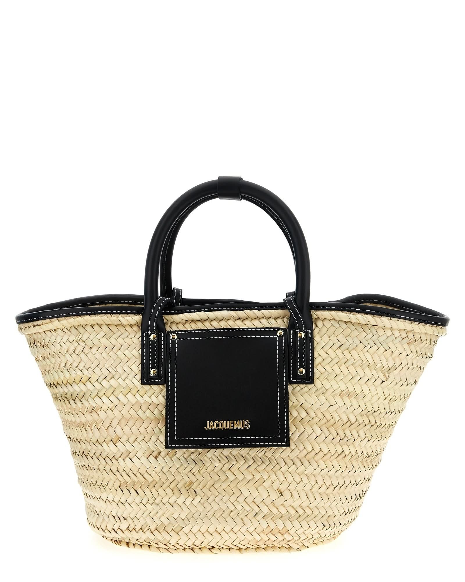 Jacquemus Le Panier Soli Shopping Bag Glam Steals