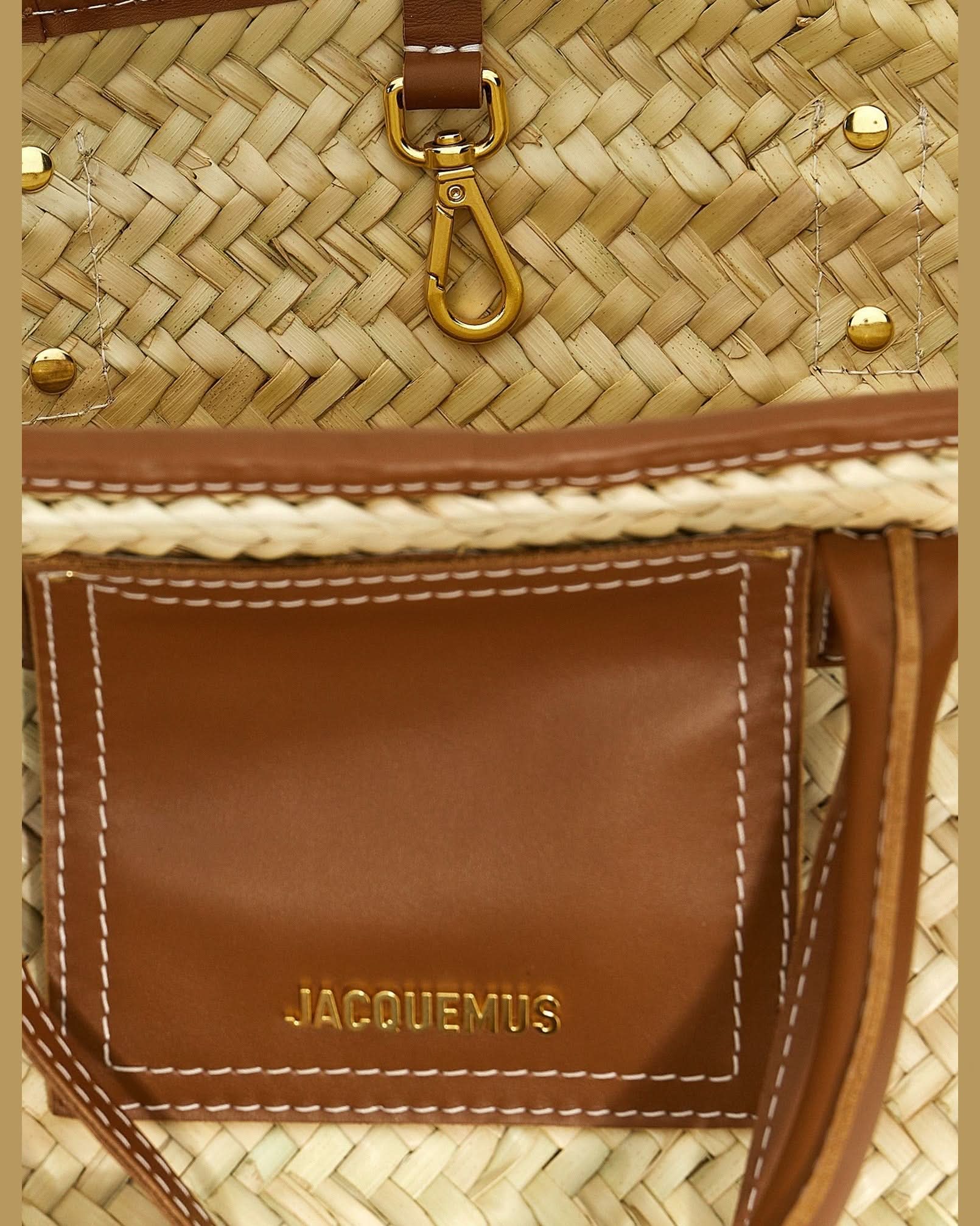 Jacquemus Le Panier Soli Shopping Bag Glam Steals