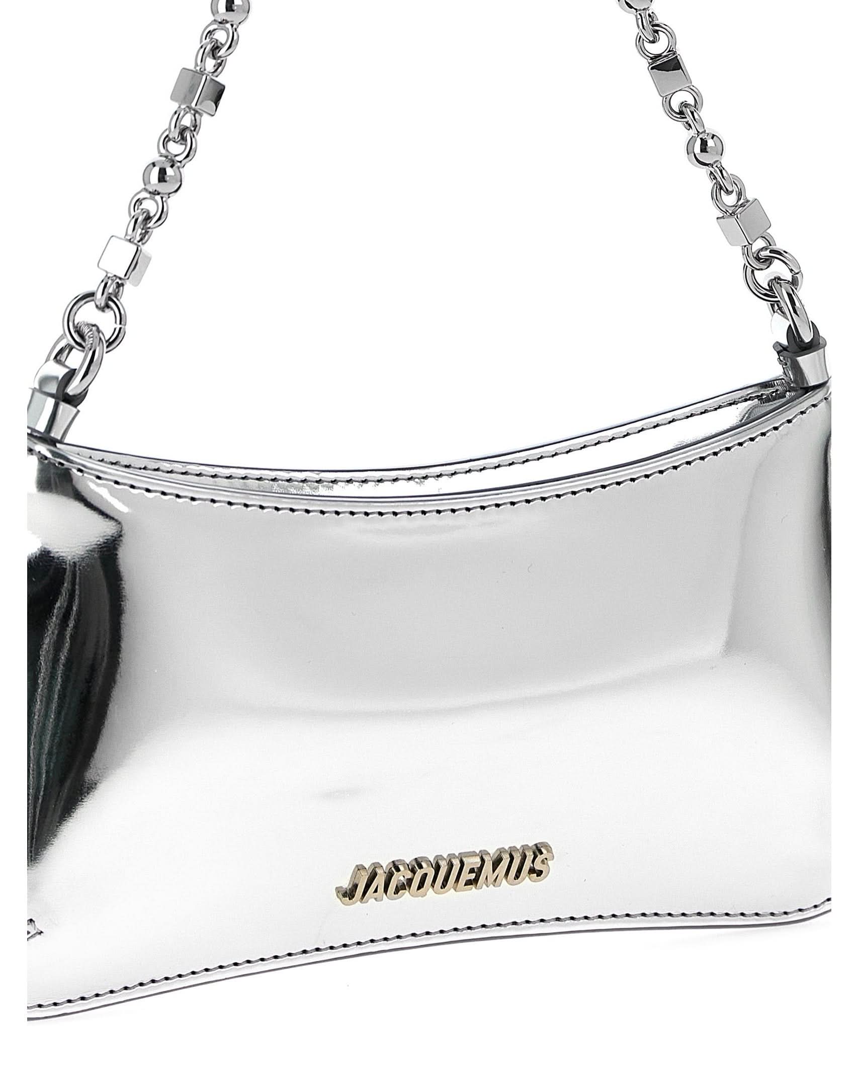 Jacquemus Le Petit Bisou Chaine Shoulder Bag Glam Steals
