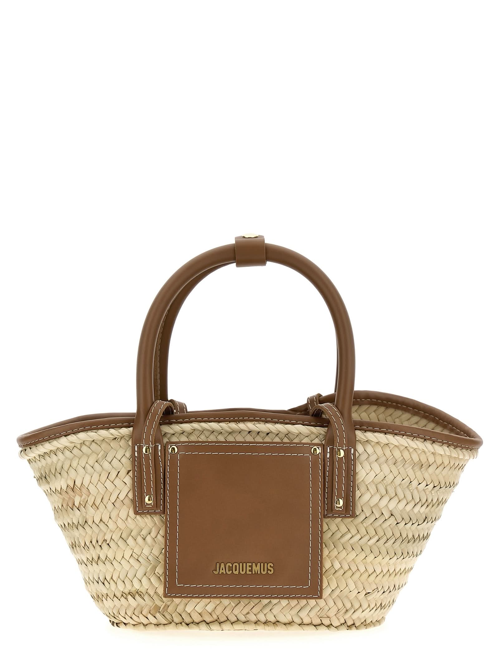 Jacquemus Le Petit Panier Soli Shopping Bag Glam Steals