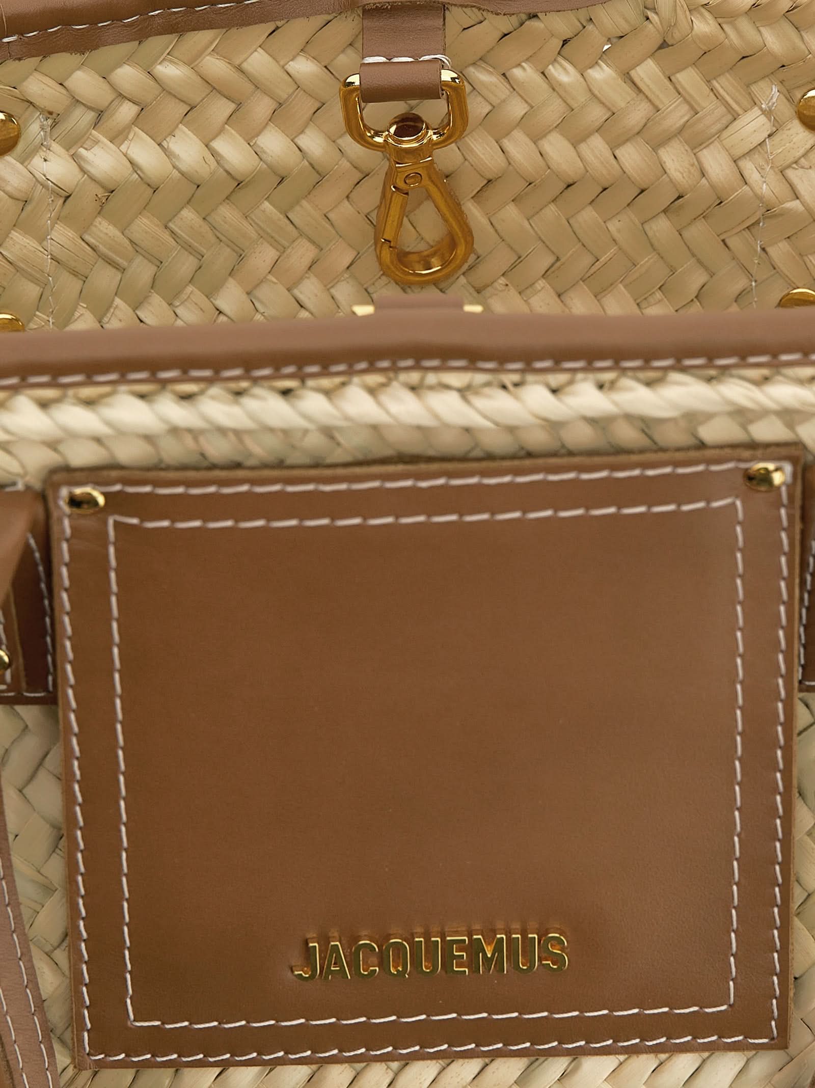 Jacquemus Le Petit Panier Soli Shopping Bag Glam Steals