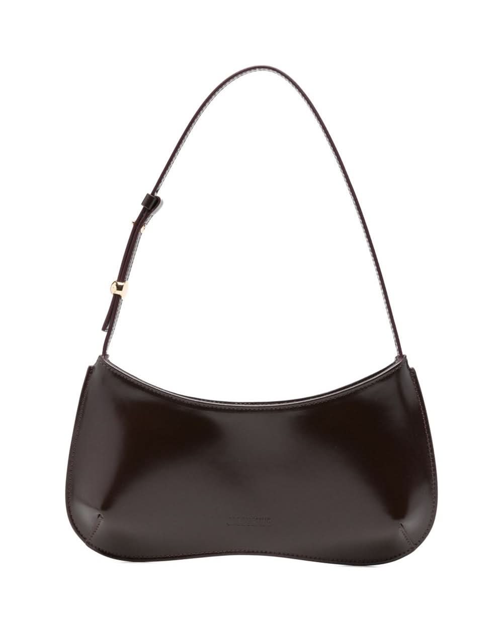 Jacquemus Leather Le Bisou Shoulder Bag Shoulder