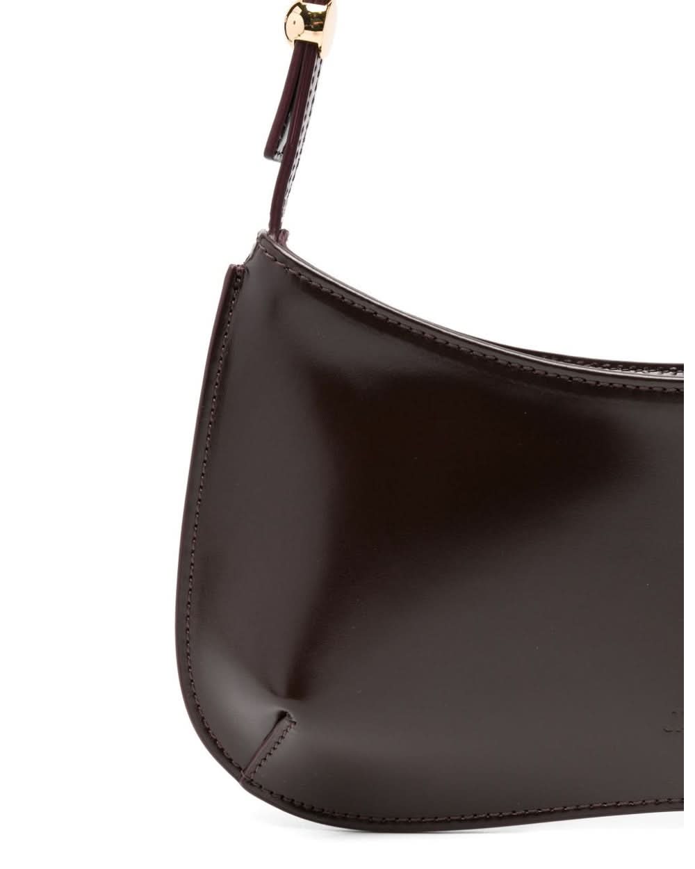 Jacquemus Leather Le Bisou Shoulder Bag Shoulder