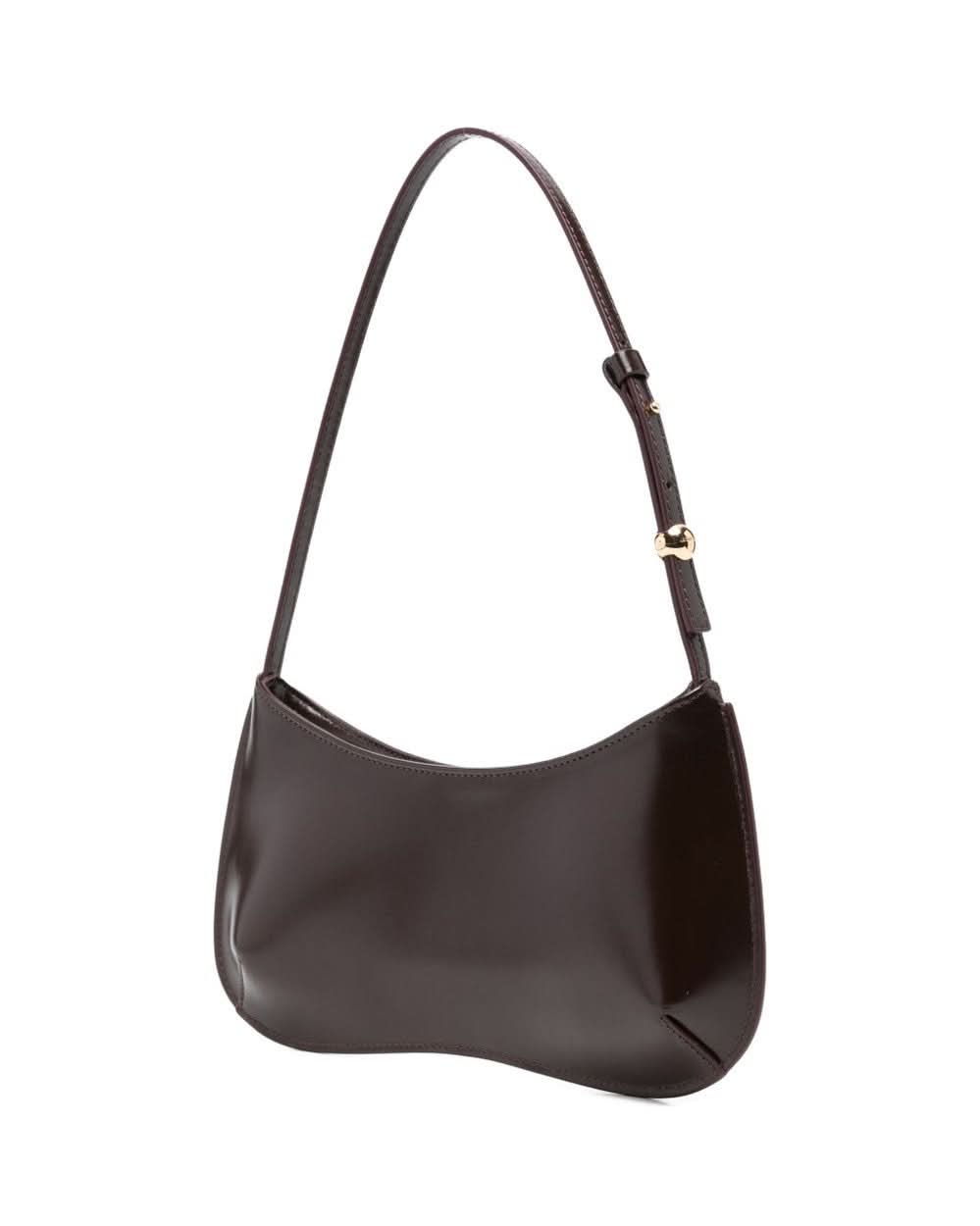Jacquemus Leather Le Bisou Shoulder Bag Shoulder