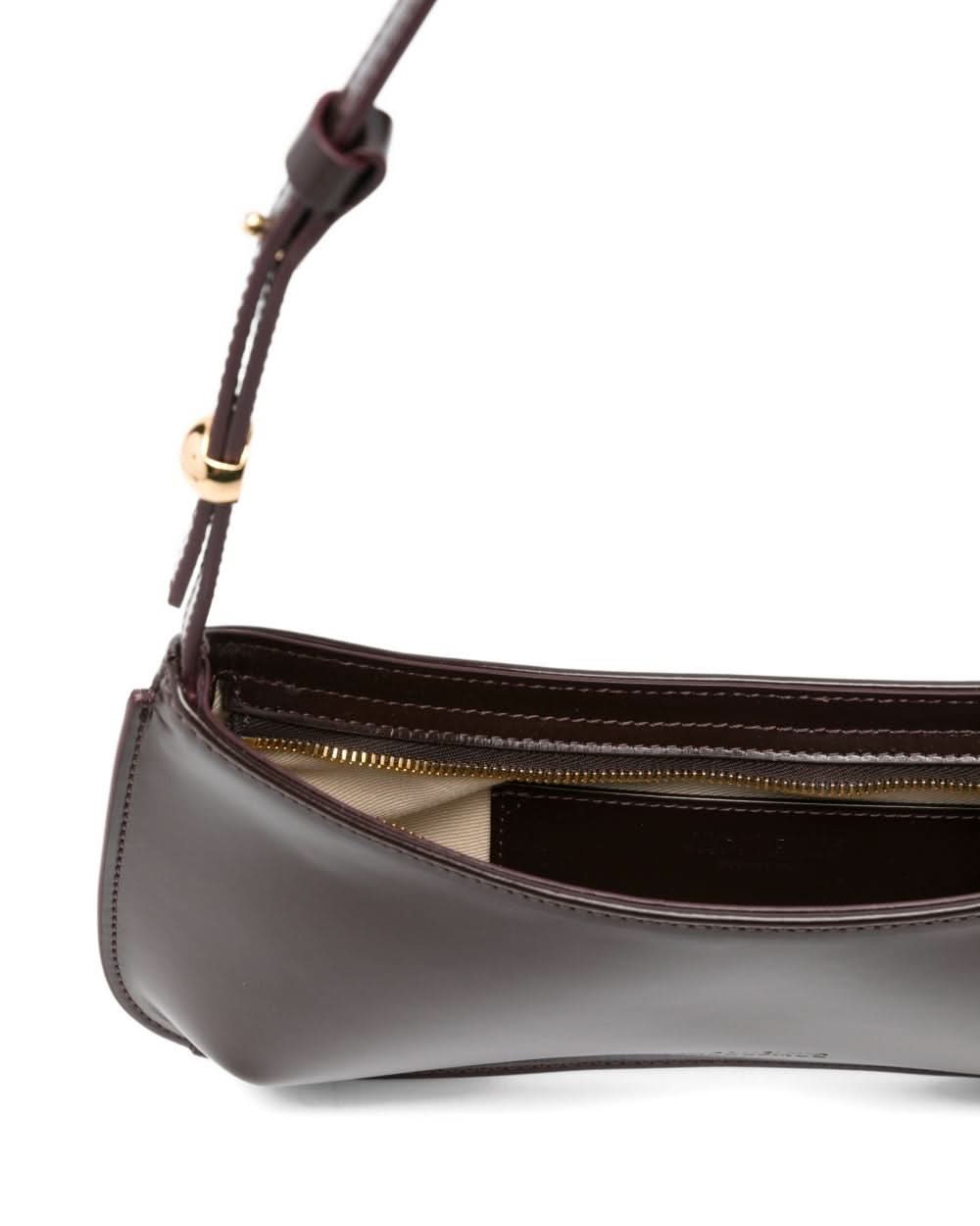 Jacquemus Leather Le Bisou Shoulder Bag Shoulder