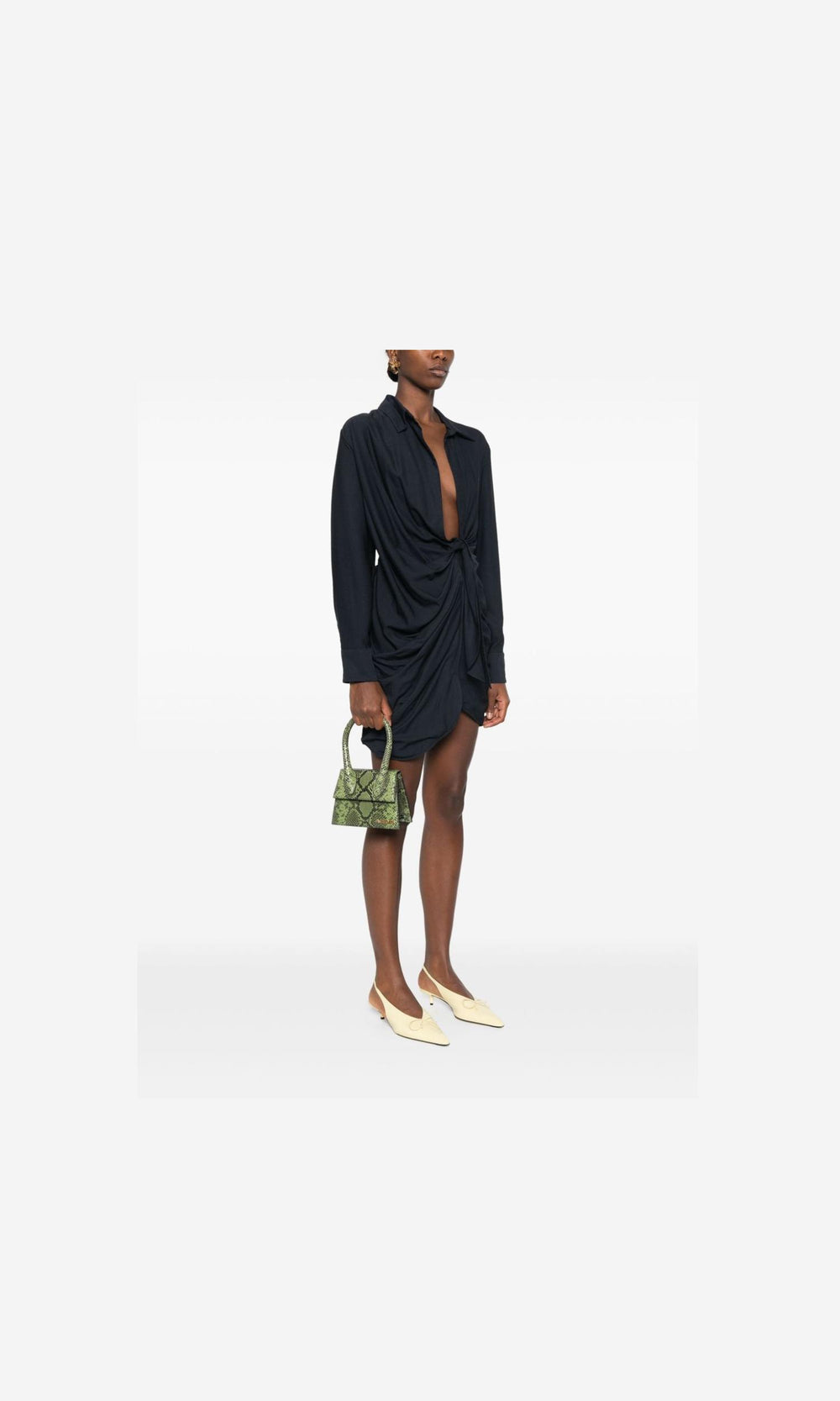 Jacquemus Leather Le Chiquito Moyen Tote Bag Glam Steals