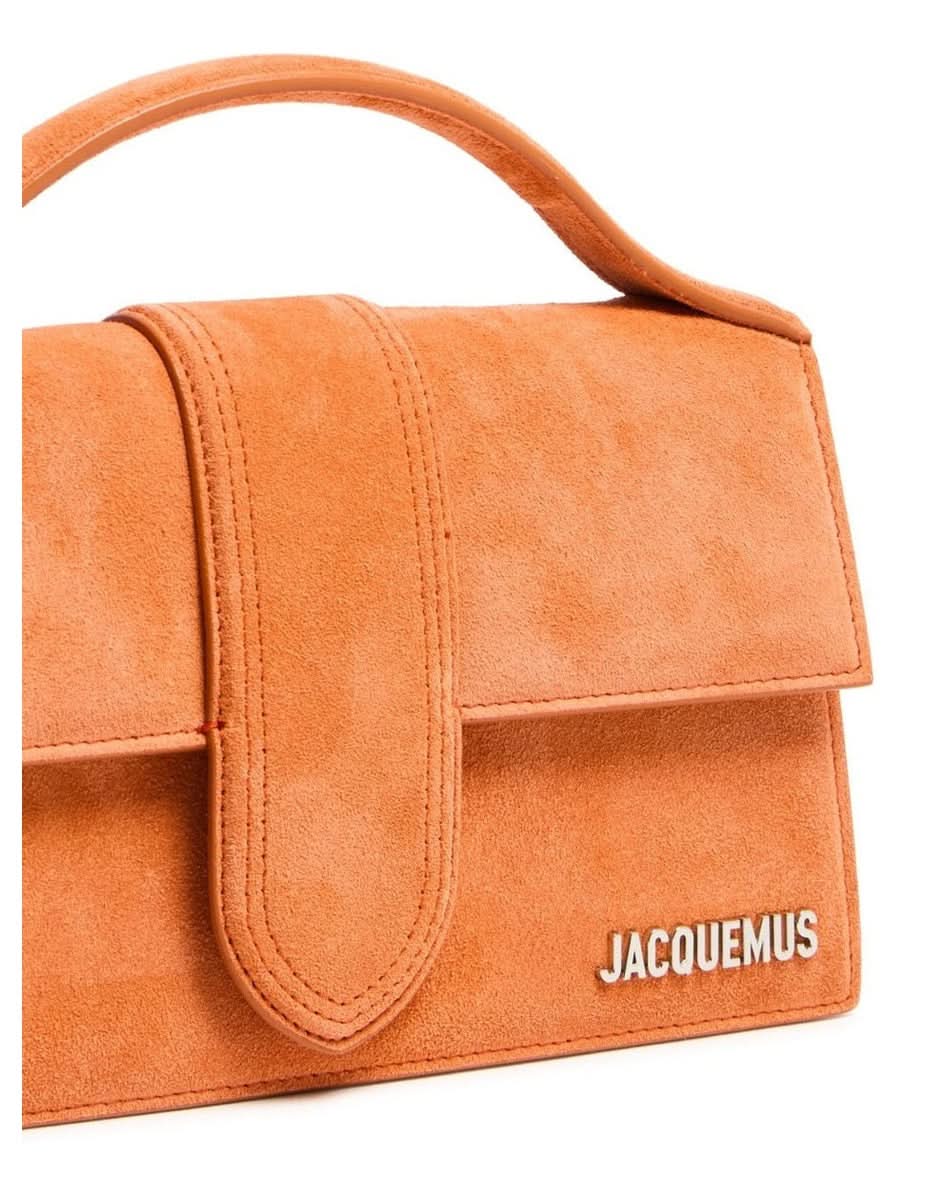 Jacquemus Leather Terracotta Le Grand Bambino Handbag Glam Steals