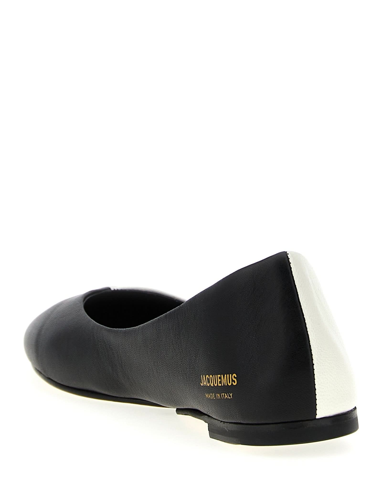 Jacquemus Les Ballerines Ovalo Ballet Flats Glam Steals