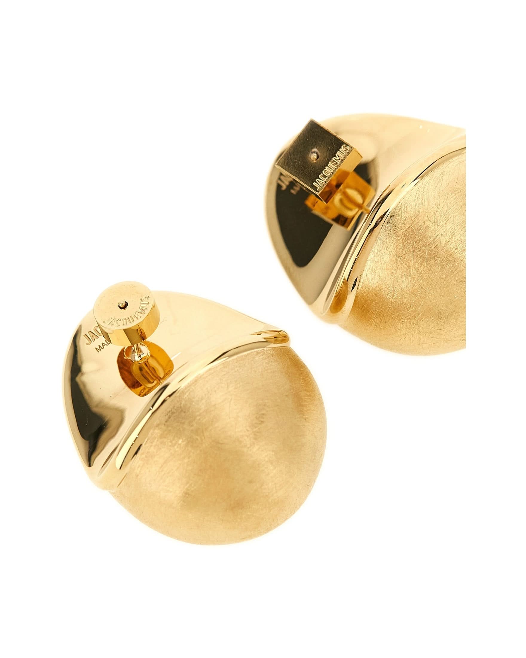 Jacquemus Les Boucles Raisin Earrings Jewellery